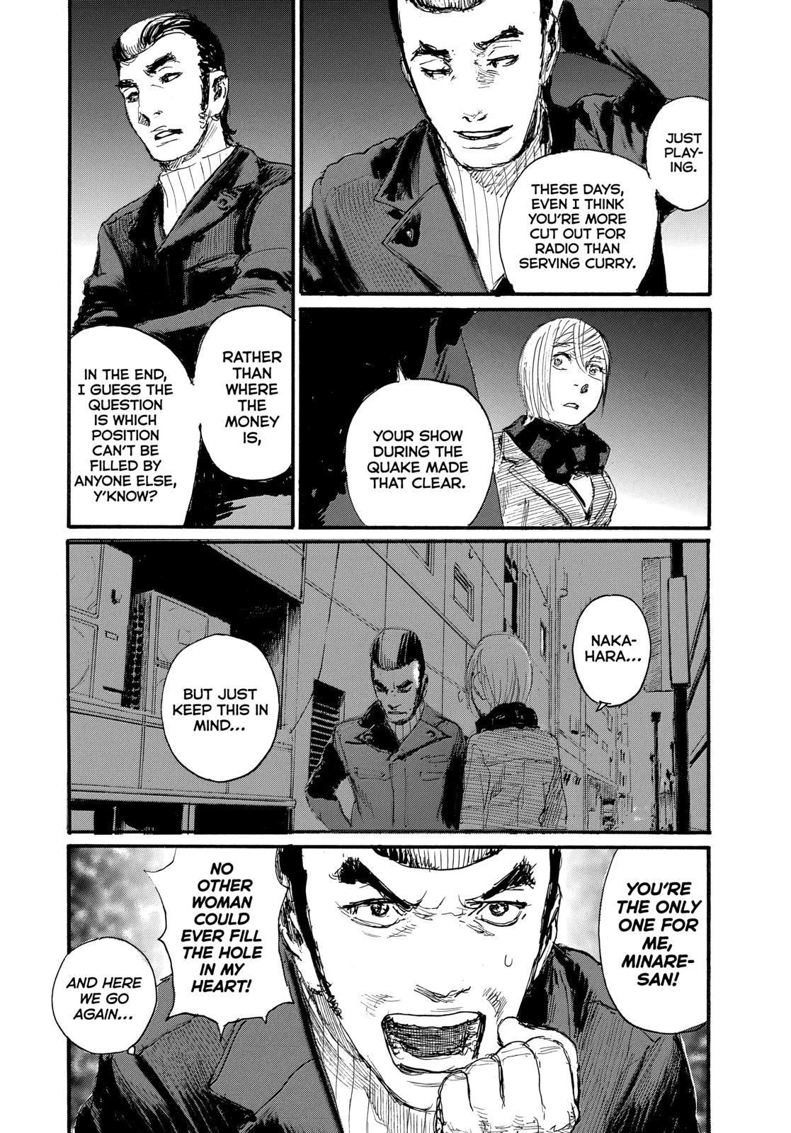 Nami yo Kiite Kure Chapter 64 page 18 - Chapter 64