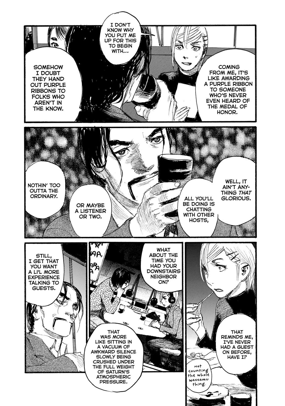 Nami yo Kiite Kure Chapter 64 page 4 - Chapter 64