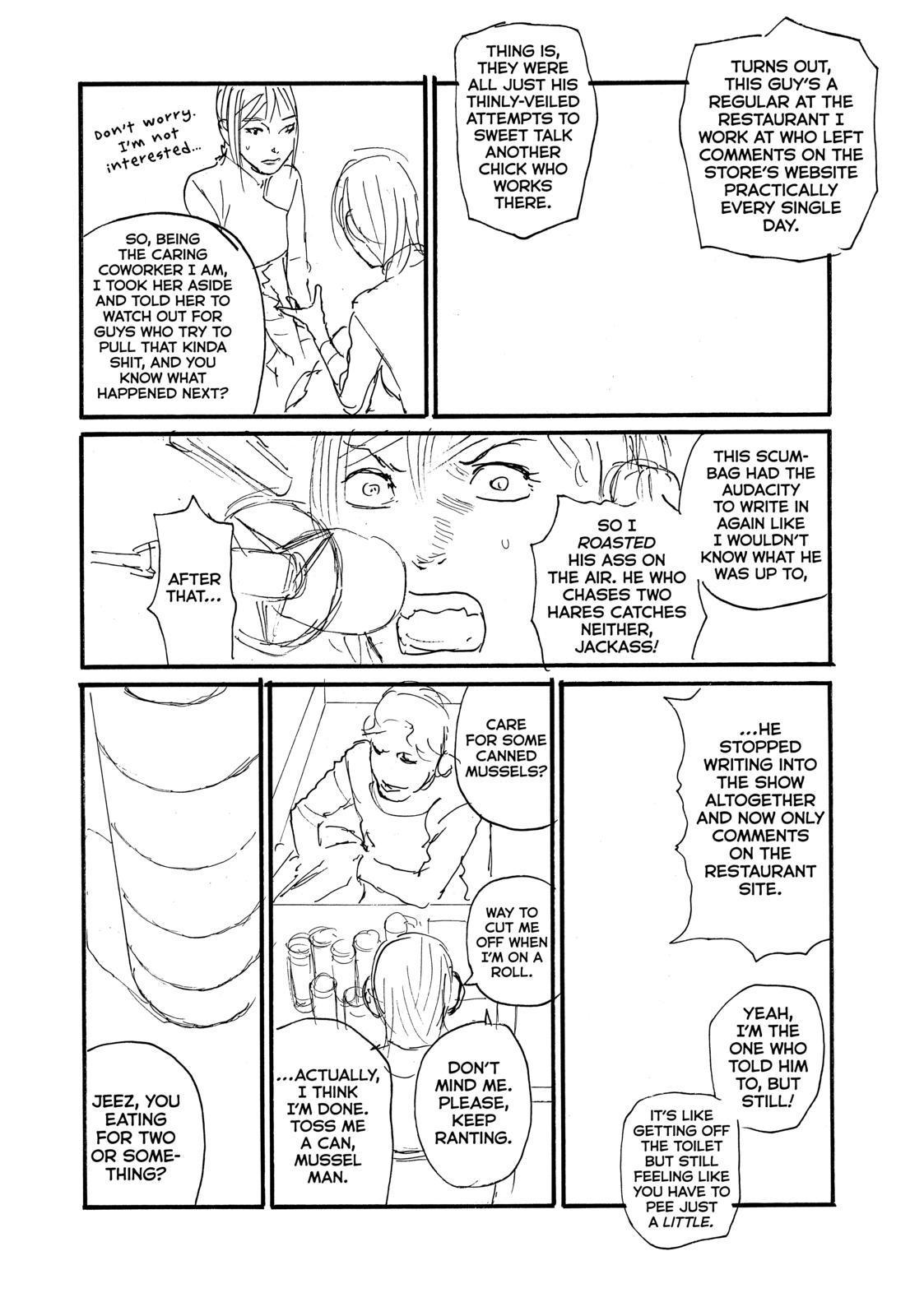Nami yo Kiite Kure Chapter 65 page 10 - Chapter 65