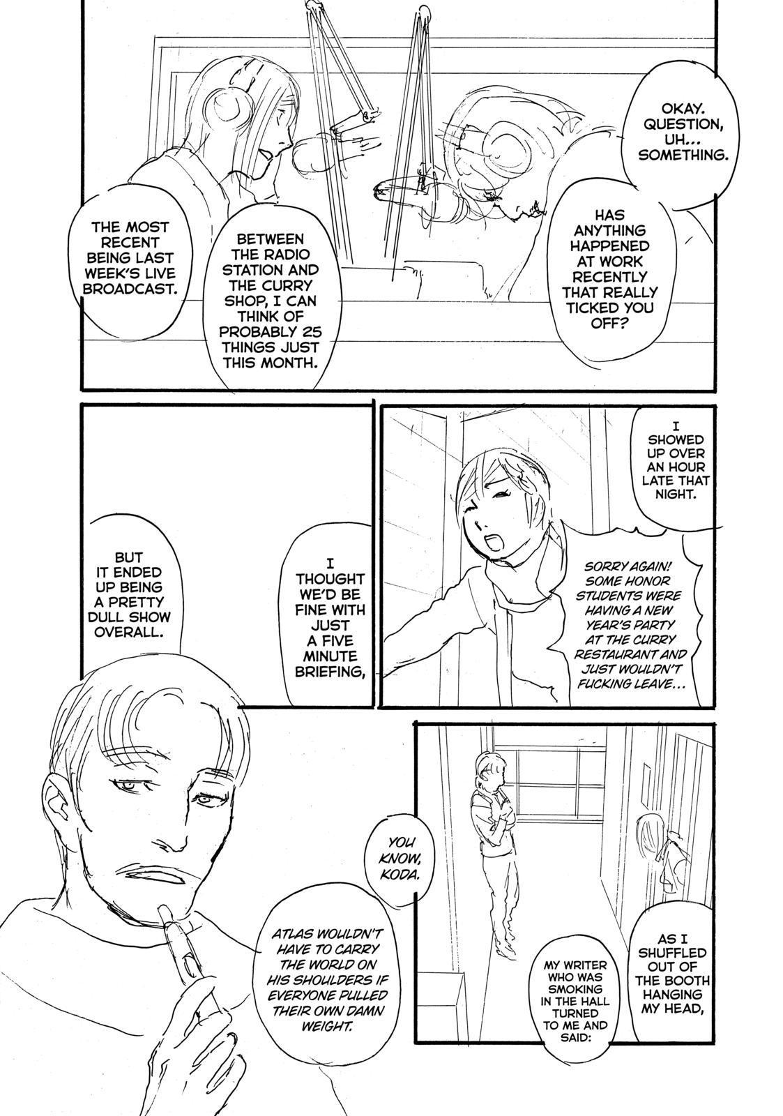Nami yo Kiite Kure Chapter 65 page 13 - Chapter 65