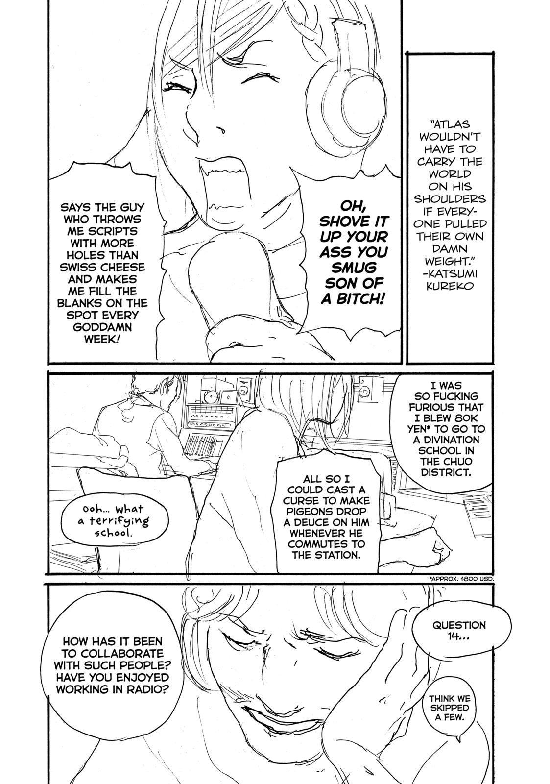 Nami yo Kiite Kure Chapter 65 page 14 - Chapter 65