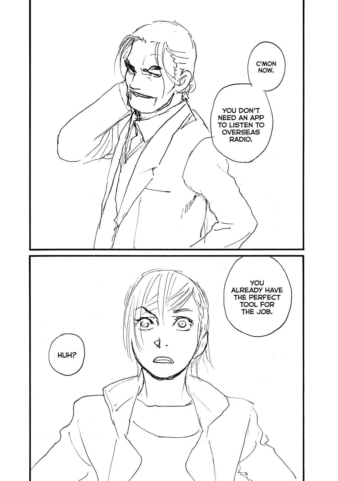 Nami yo Kiite Kure Chapter 65 page 22 - Chapter 65
