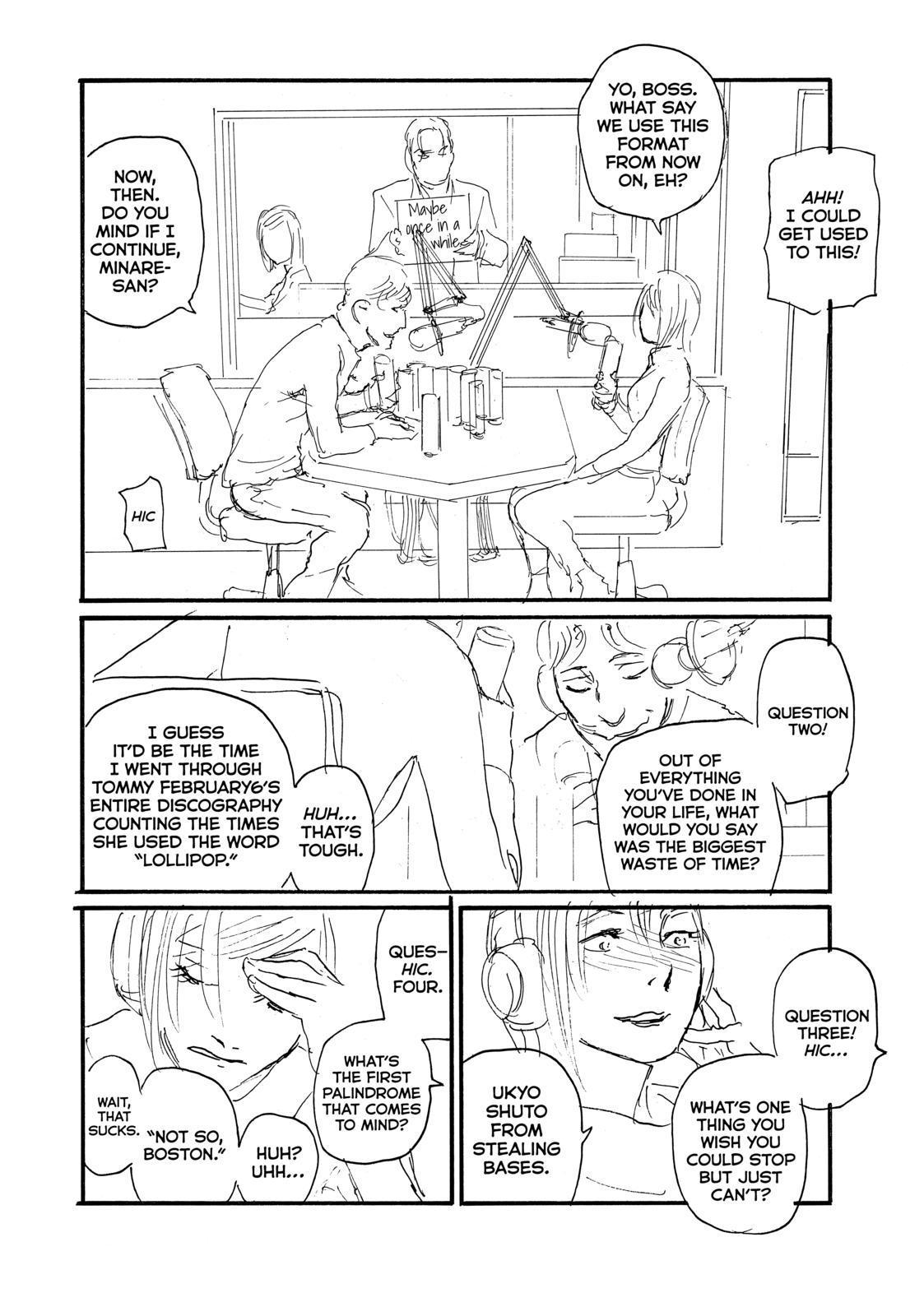 Nami yo Kiite Kure Chapter 65 page 6 - Chapter 65
