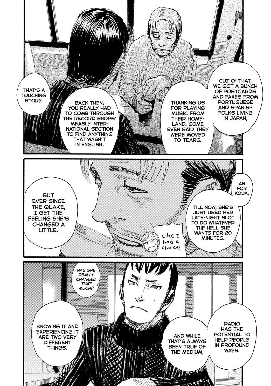 Nami yo Kiite Kure Chapter 66 page 14 - Chapter 66