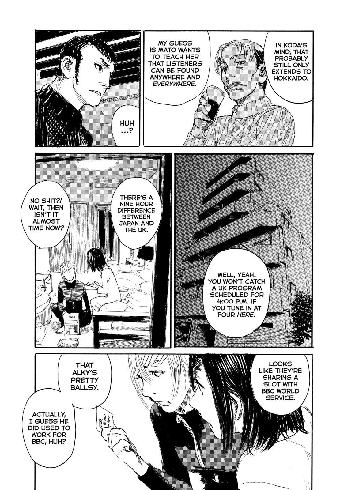 Nami yo Kiite Kure Chapter 66 page 15 - Chapter 66