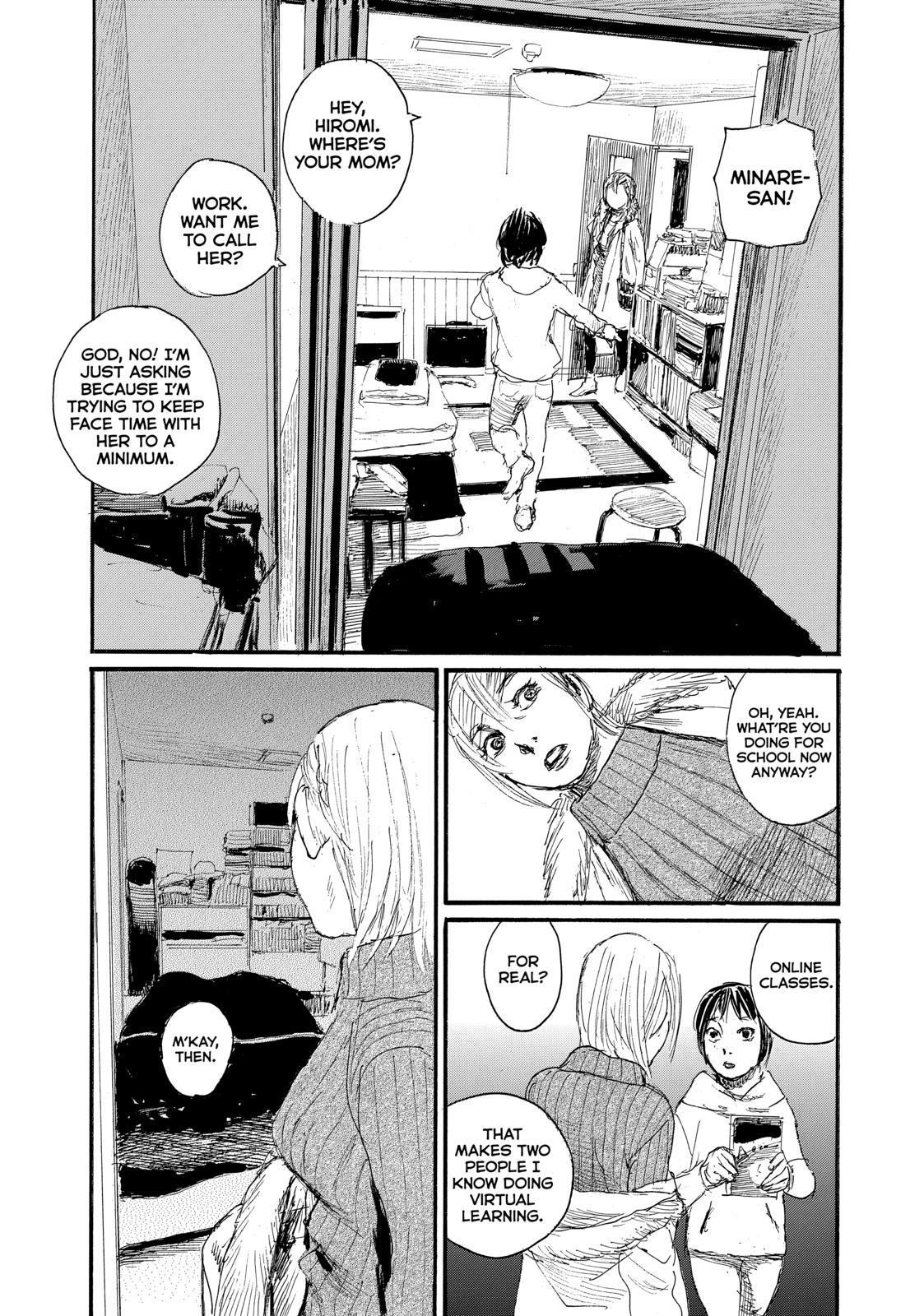 Nami yo Kiite Kure Chapter 66 page 3 - Chapter 66