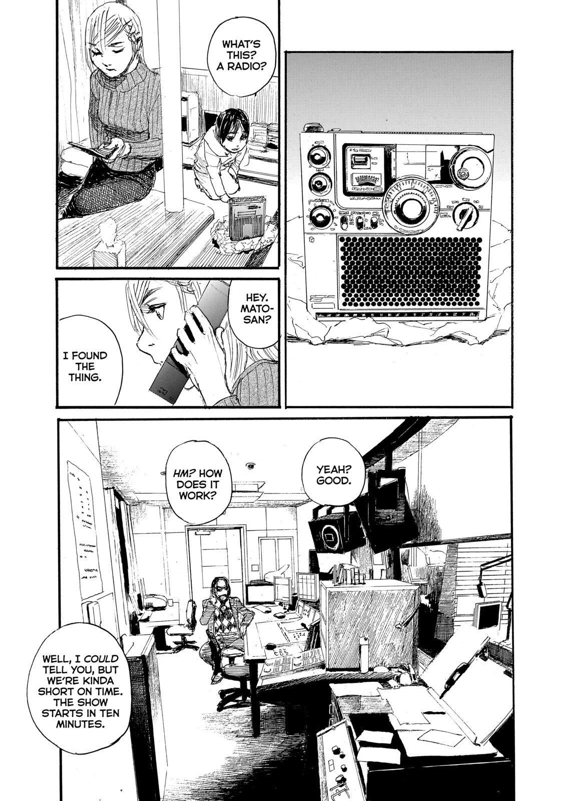Nami yo Kiite Kure Chapter 66 page 5 - Chapter 66
