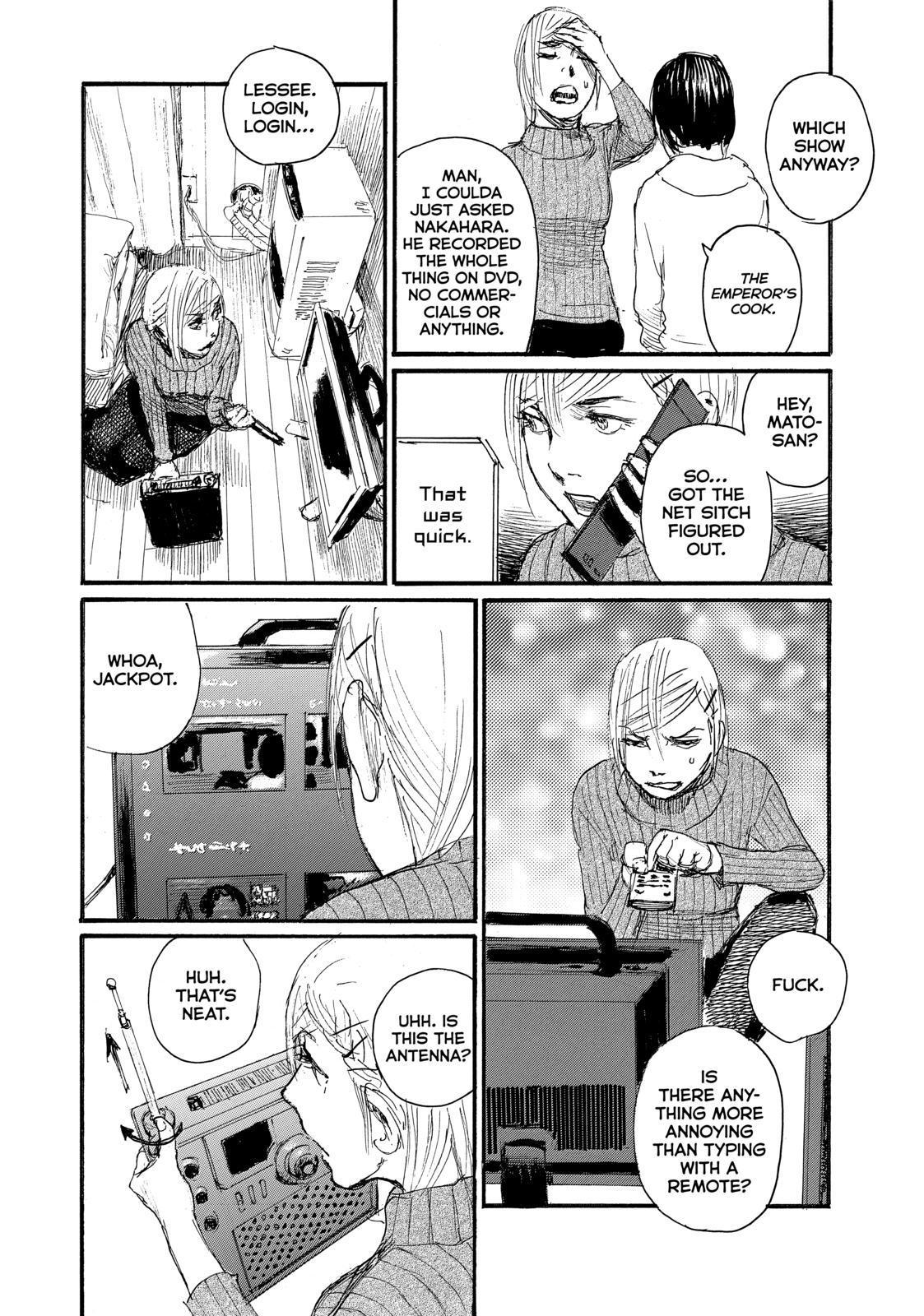 Nami yo Kiite Kure Chapter 66 page 8 - Chapter 66