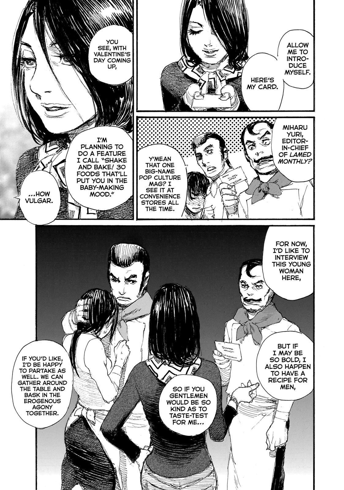 Nami yo Kiite Kure Chapter 67 page 11 - Chapter 67