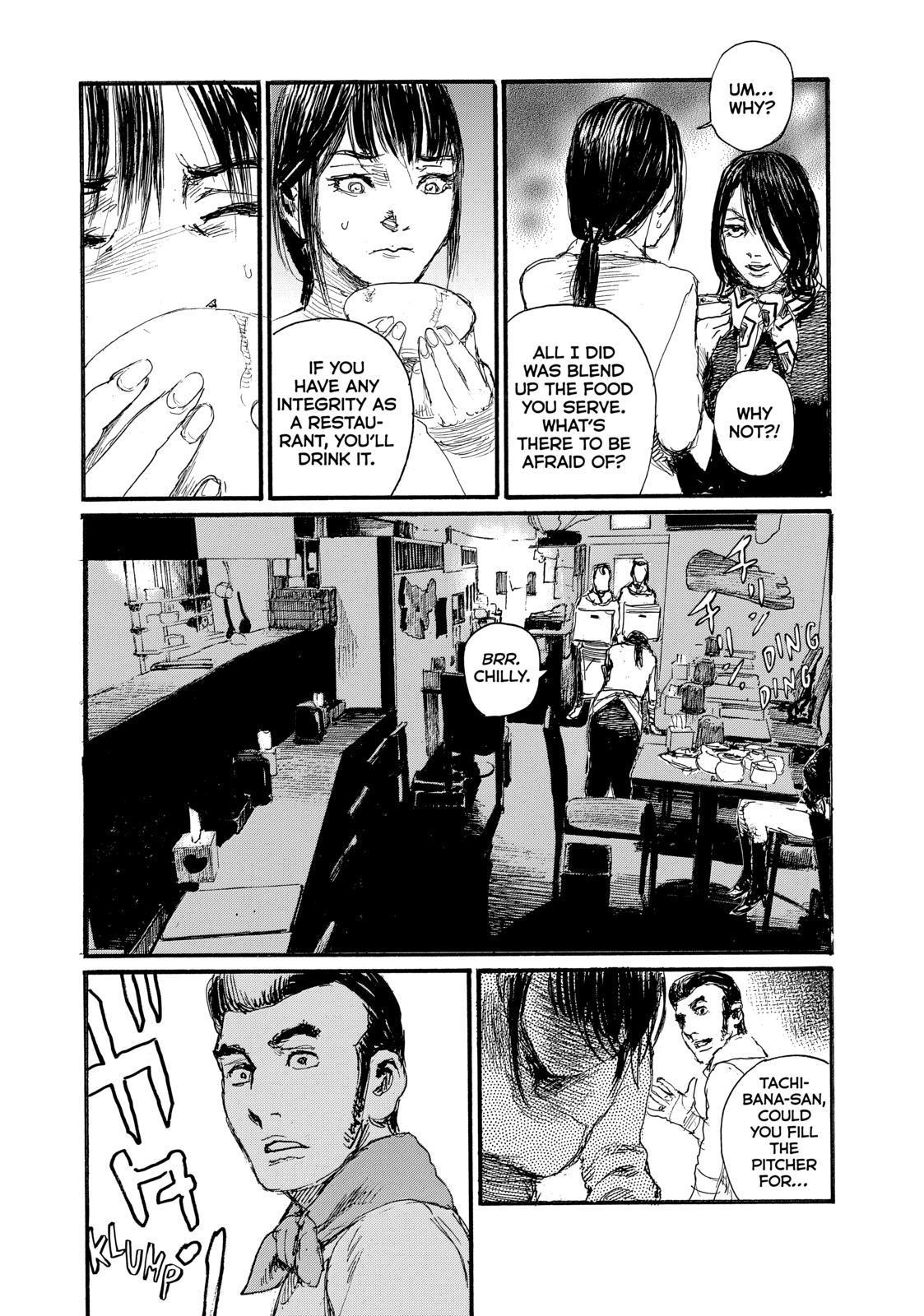Nami yo Kiite Kure Chapter 67 page 8 - Chapter 67