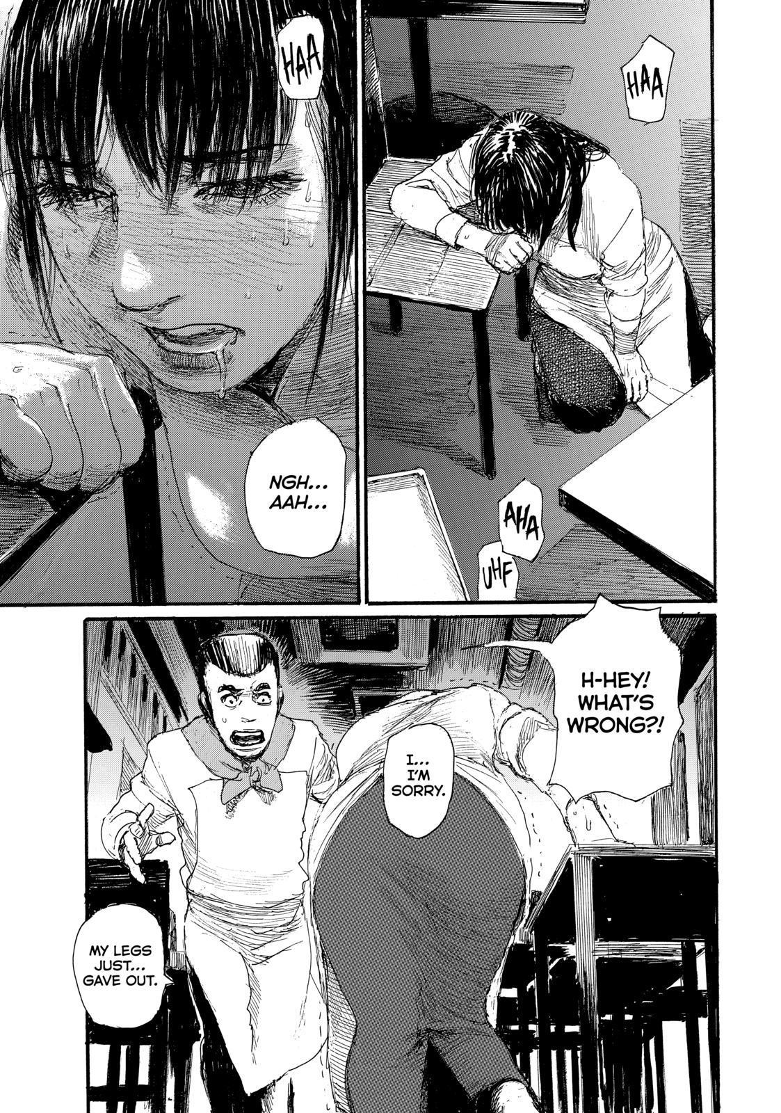 Nami yo Kiite Kure Chapter 67 page 9 - Chapter 67