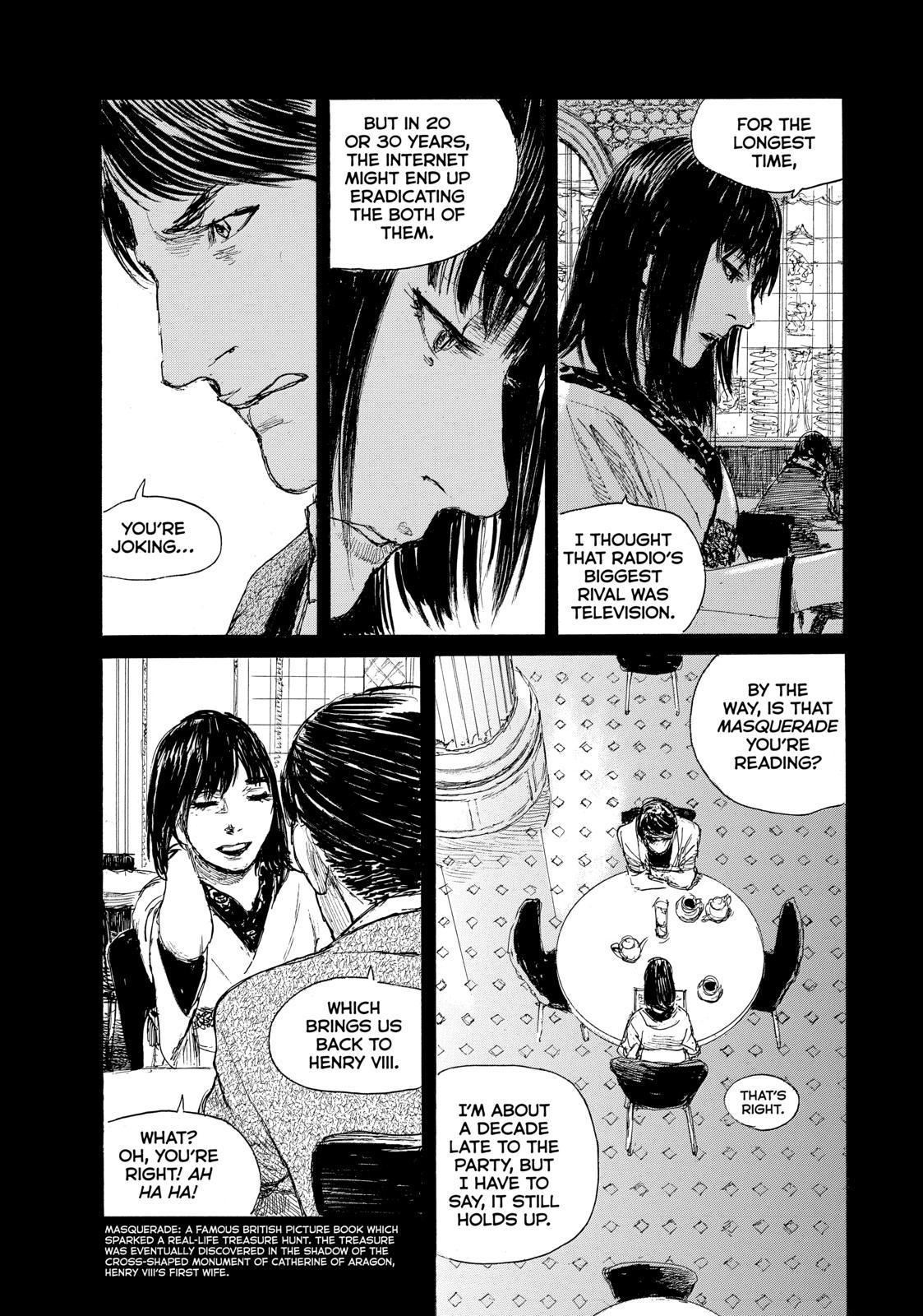 Nami yo Kiite Kure Chapter 68 page 17 - Chapter 68