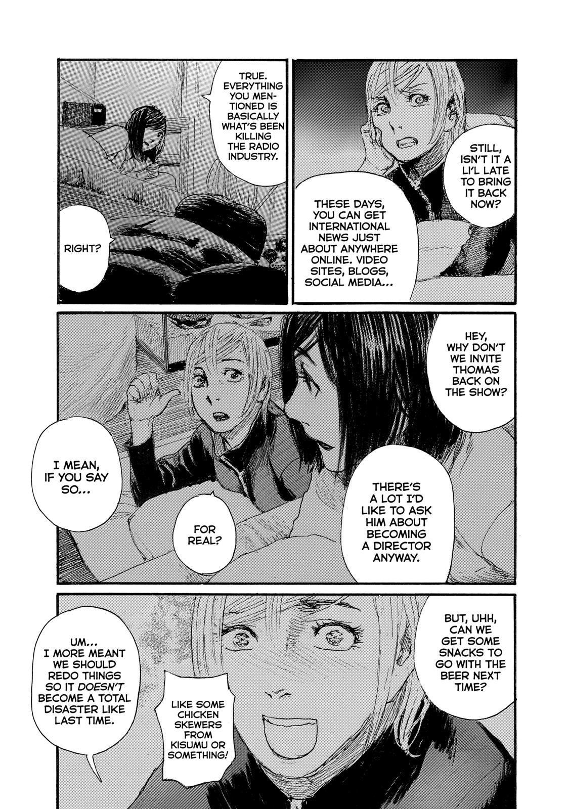 Nami yo Kiite Kure Chapter 68 page 9 - Chapter 68