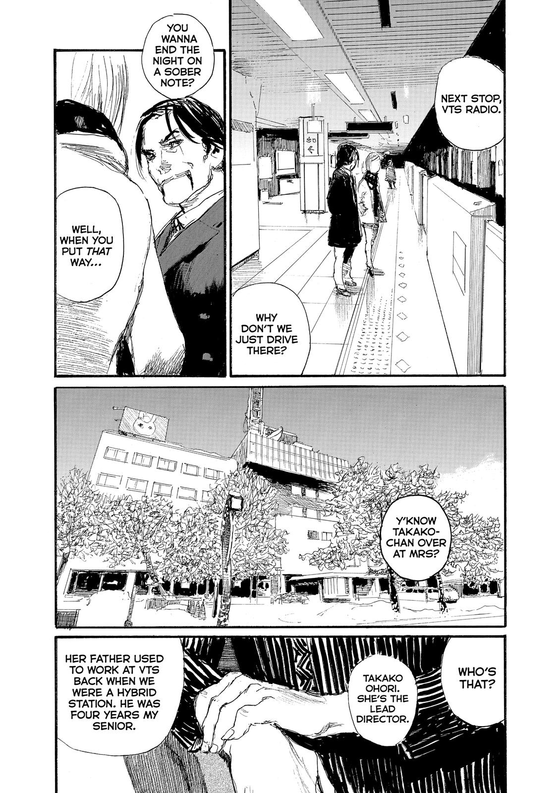 Nami yo Kiite Kure Chapter 69 page 10 - Chapter 69
