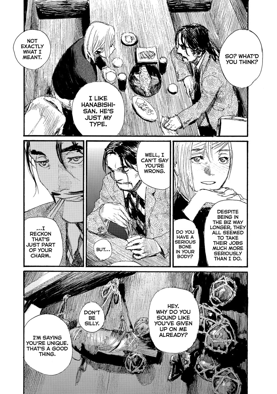 Nami yo Kiite Kure Chapter 69 page 13 - Chapter 69