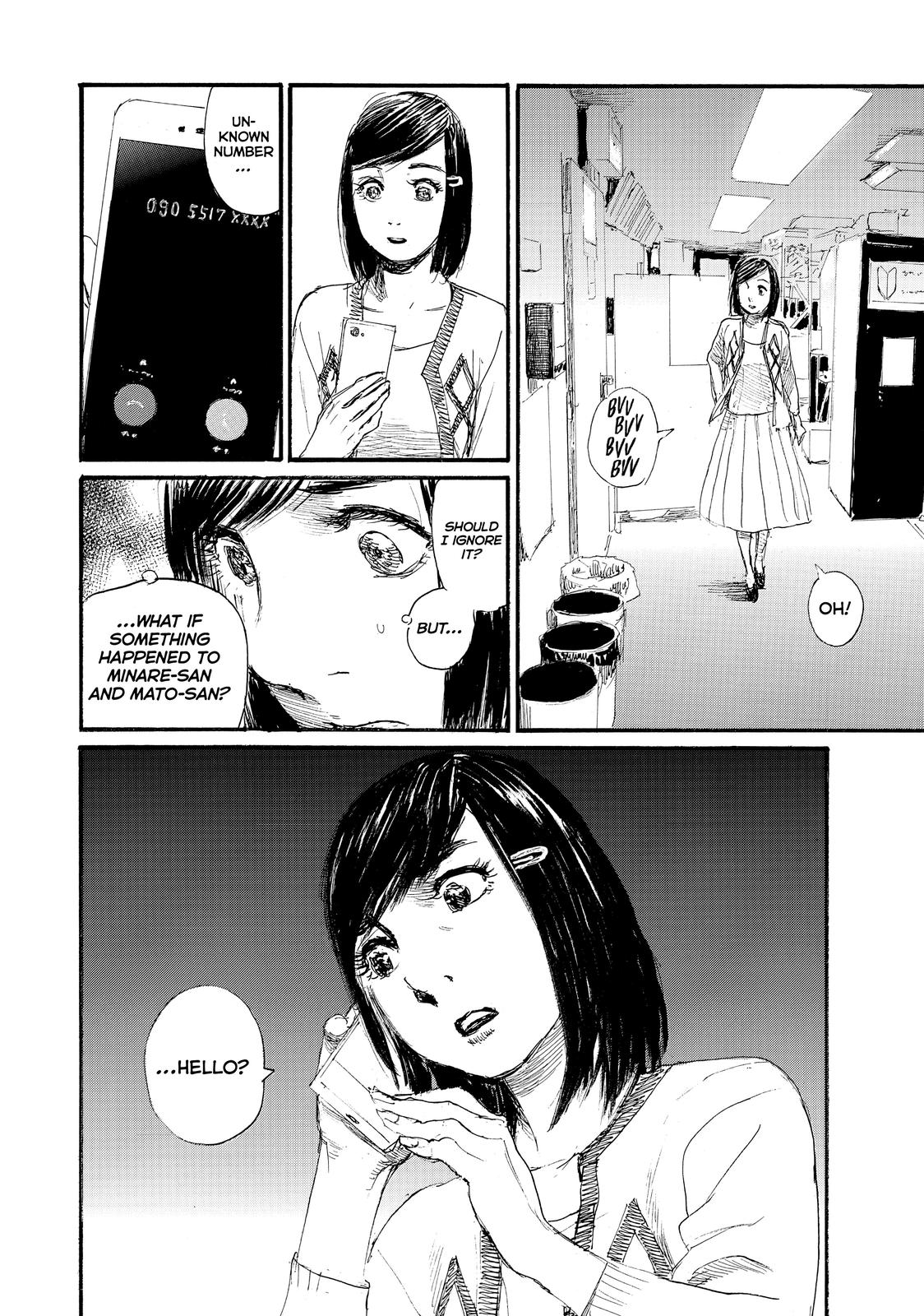 Nami yo Kiite Kure Chapter 69 page 15 - Chapter 69