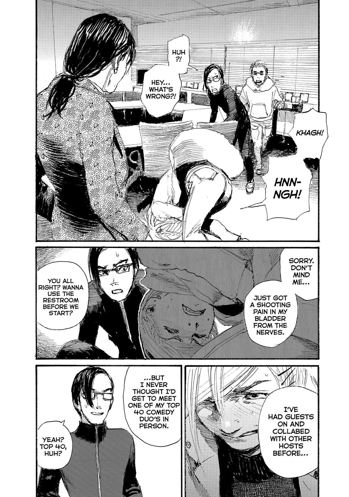 Nami yo Kiite Kure Chapter 69 page 4 - Chapter 69