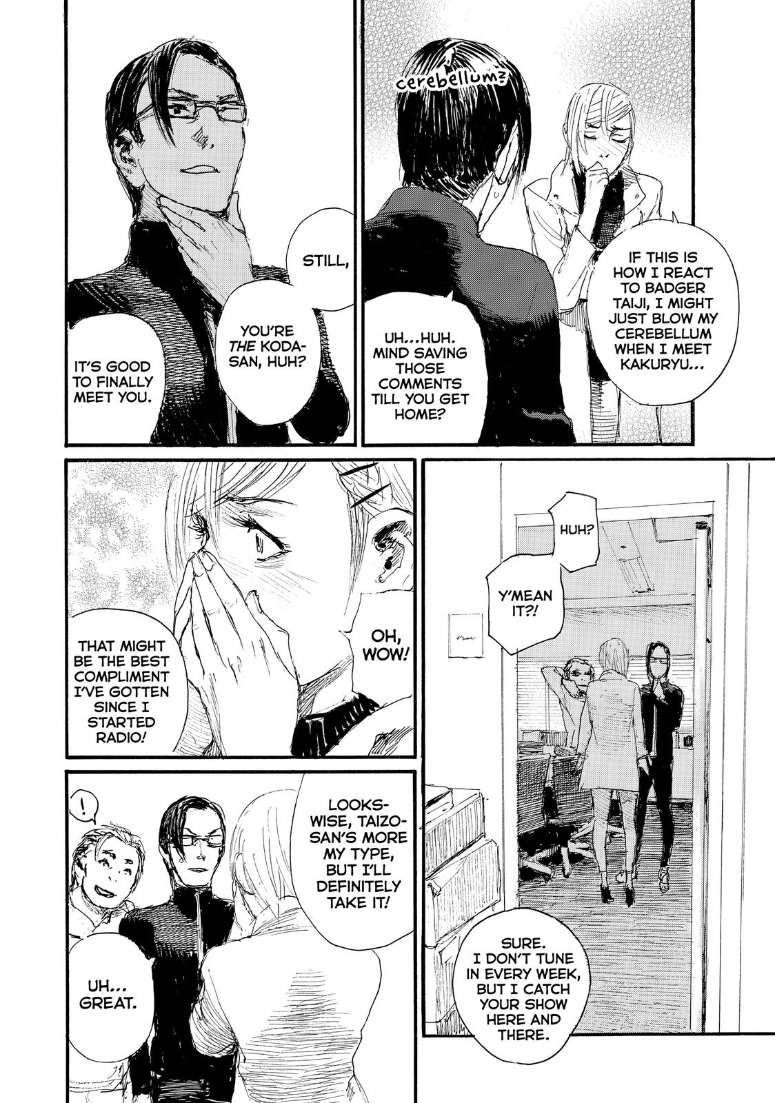 Nami yo Kiite Kure Chapter 69 page 5 - Chapter 69