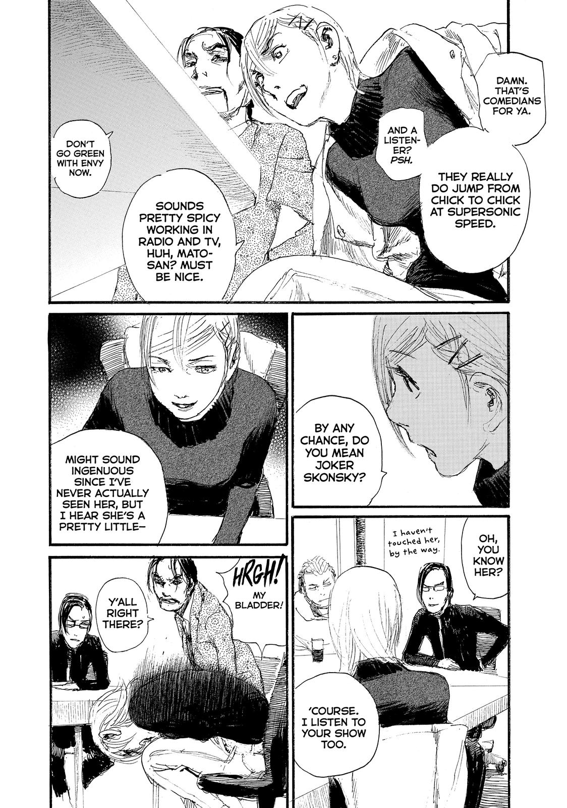 Nami yo Kiite Kure Chapter 69 page 7 - Chapter 69