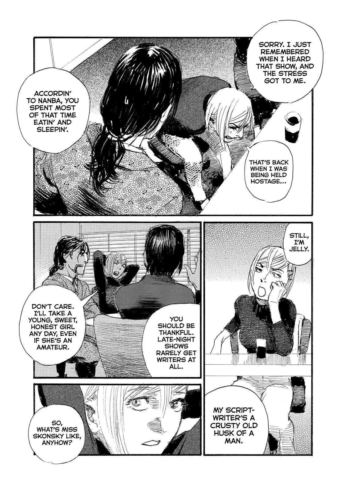 Nami yo Kiite Kure Chapter 69 page 8 - Chapter 69