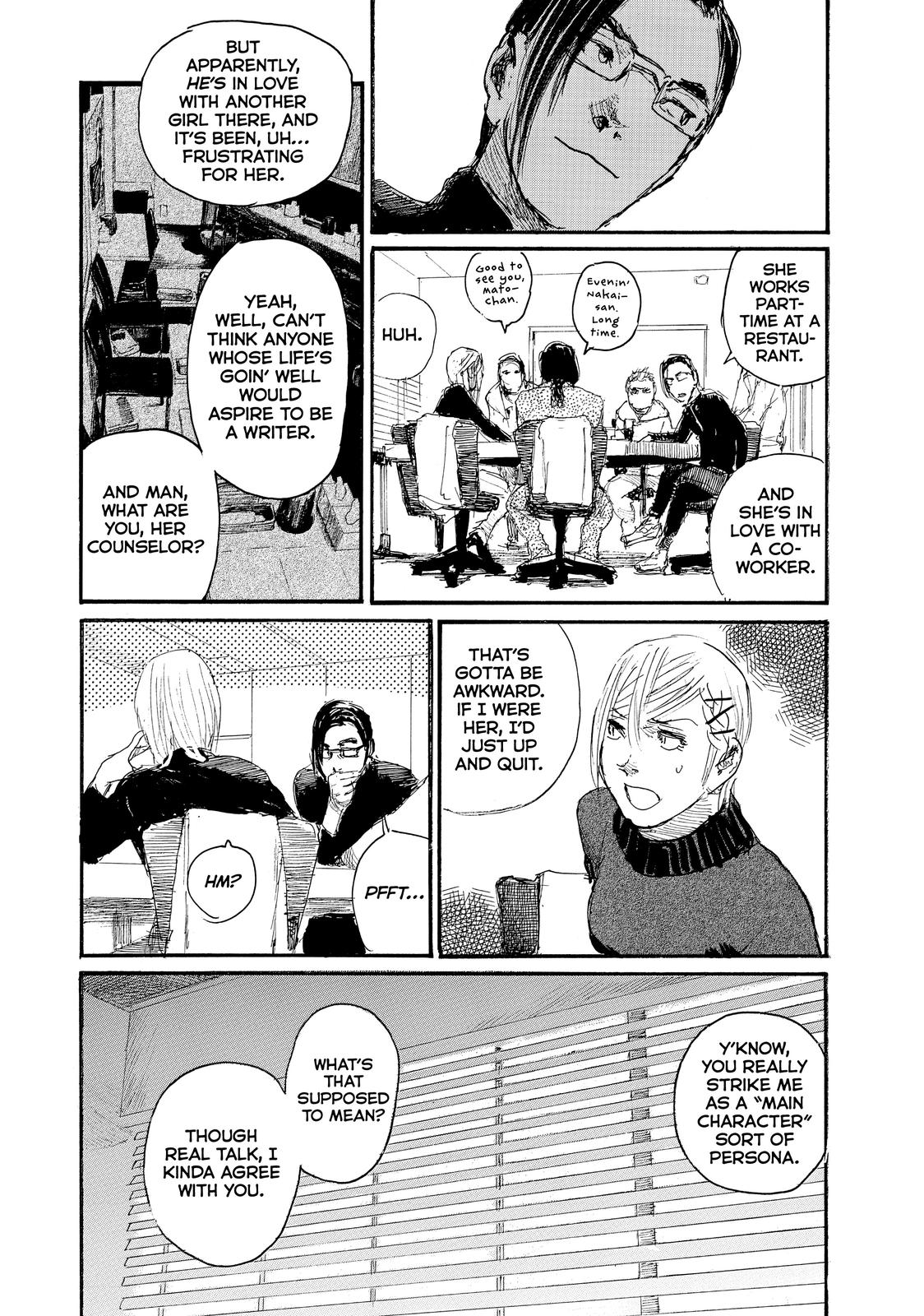 Nami yo Kiite Kure Chapter 69 page 9 - Chapter 69