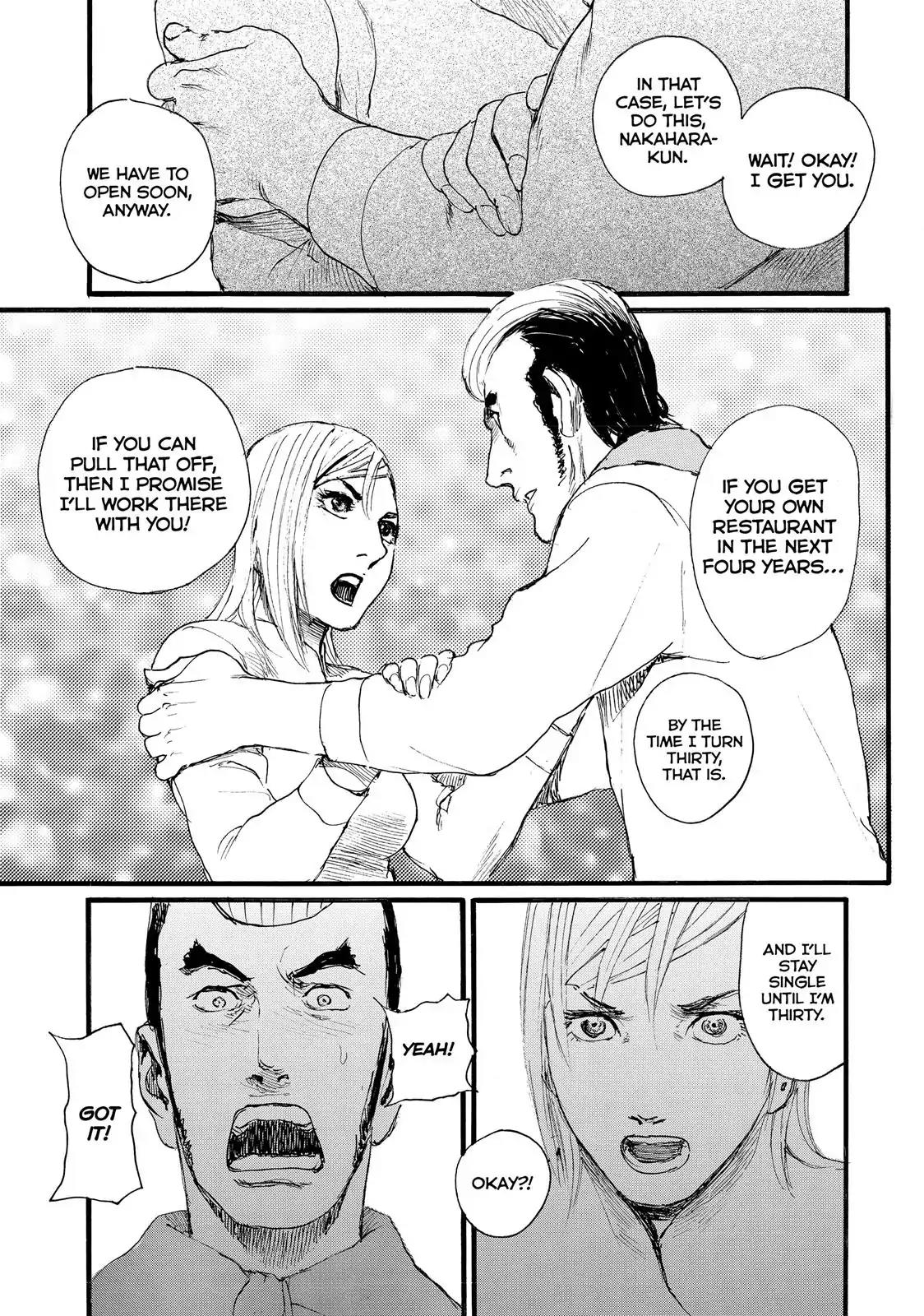 Nami yo Kiite Kure Chapter 7 page 11 - Chapter 7: You Won't Go Home