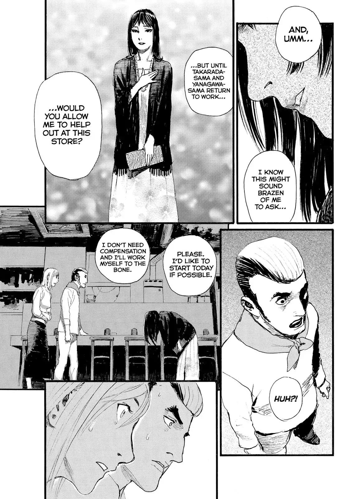 Nami yo Kiite Kure Chapter 7 page 15 - Chapter 7: You Won't Go Home