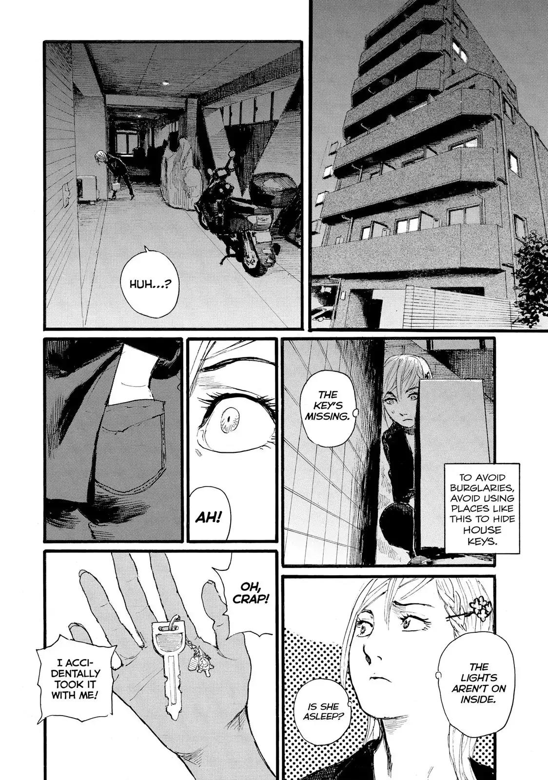 Nami yo Kiite Kure Chapter 7 page 20 - Chapter 7: You Won't Go Home
