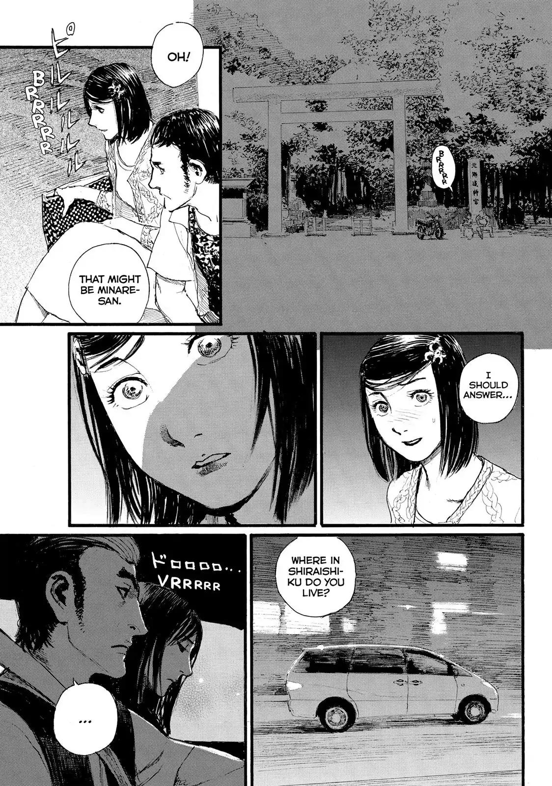 Nami yo Kiite Kure Chapter 7 page 21 - Chapter 7: You Won't Go Home