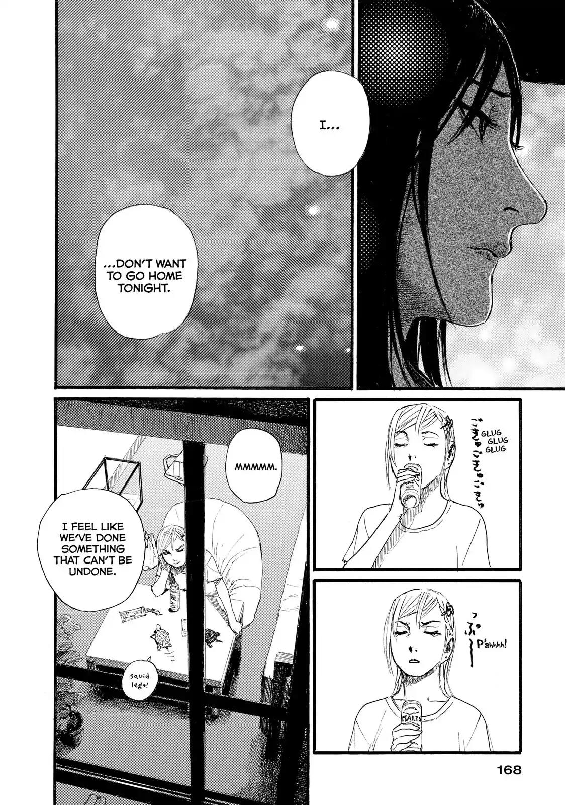 Nami yo Kiite Kure Chapter 7 page 22 - Chapter 7: You Won't Go Home
