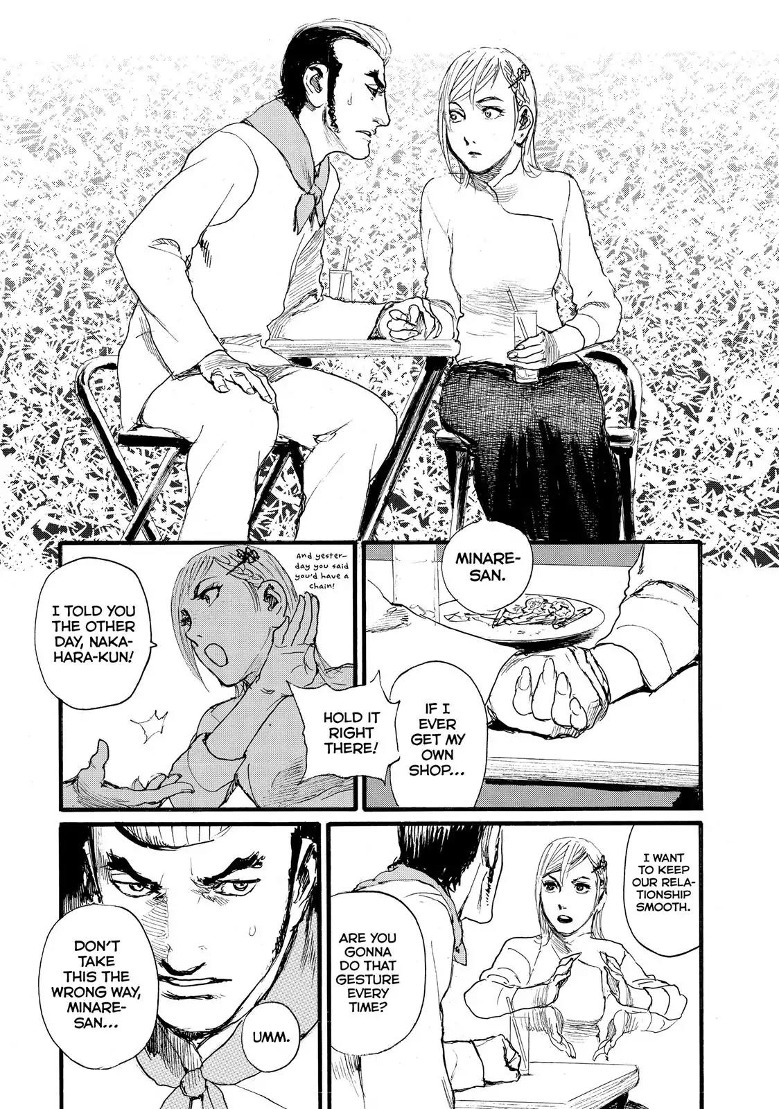 Nami yo Kiite Kure Chapter 7 page 7 - Chapter 7: You Won't Go Home