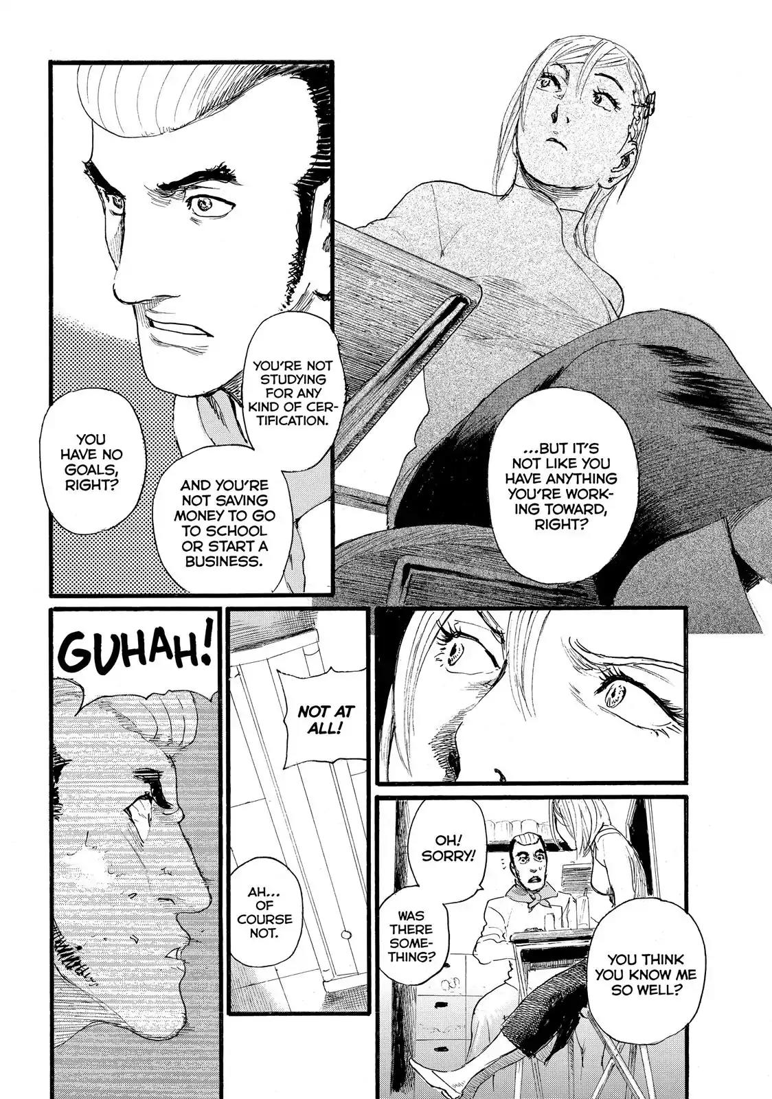 Nami yo Kiite Kure Chapter 7 page 8 - Chapter 7: You Won't Go Home