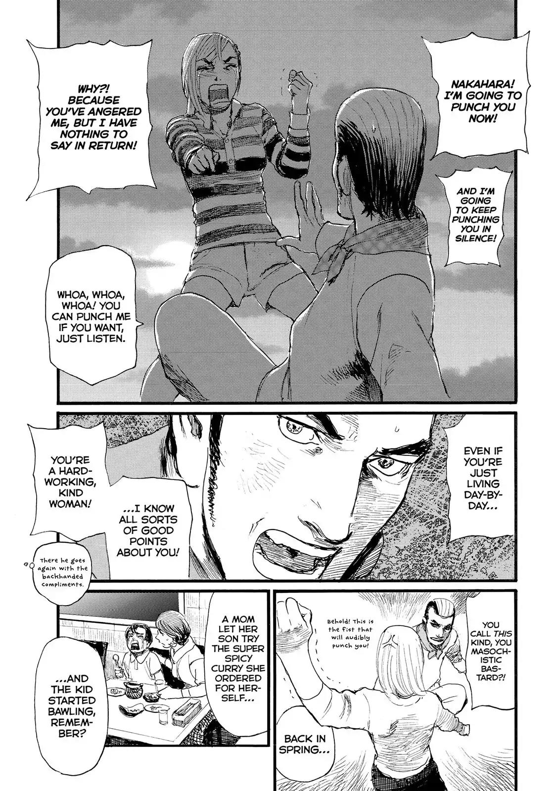 Nami yo Kiite Kure Chapter 7 page 9 - Chapter 7: You Won't Go Home