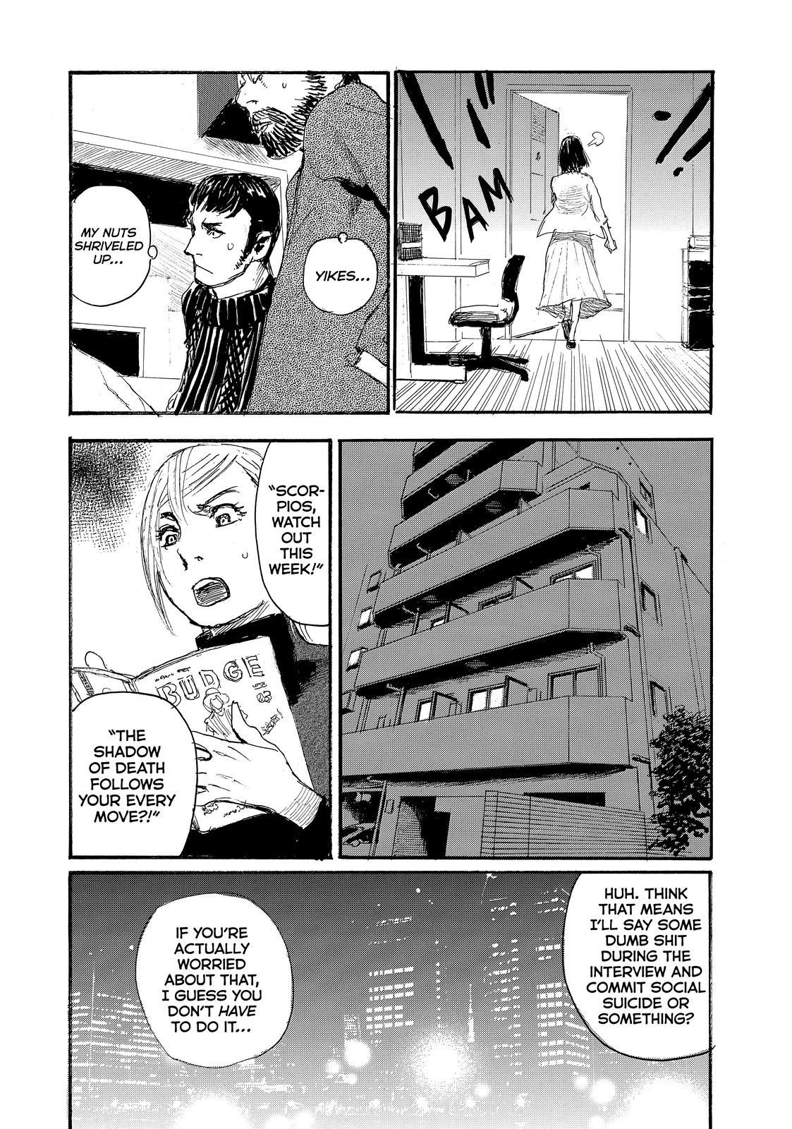Nami yo Kiite Kure Chapter 70 page 10 - Chapter 70