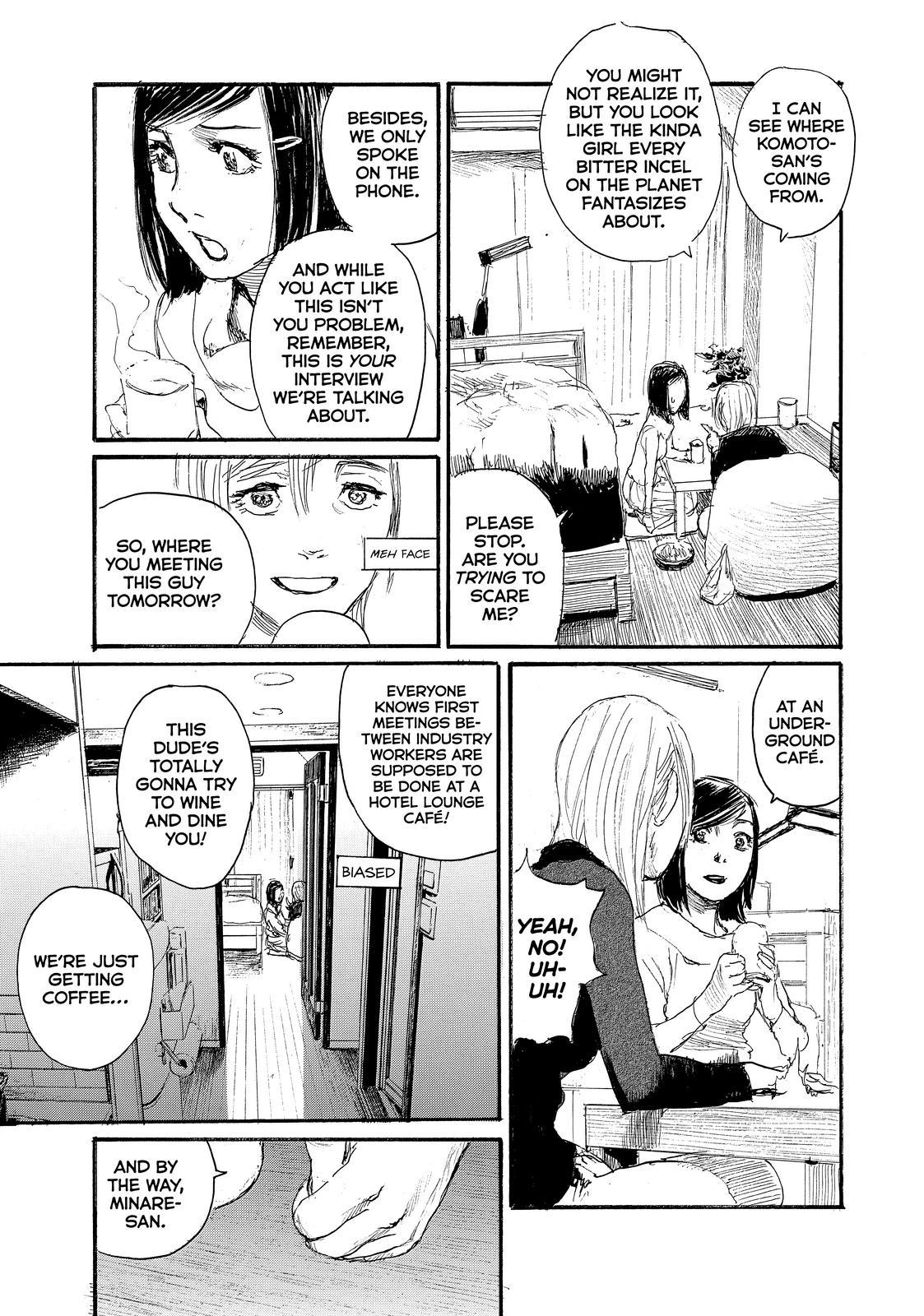 Nami yo Kiite Kure Chapter 70 page 11 - Chapter 70