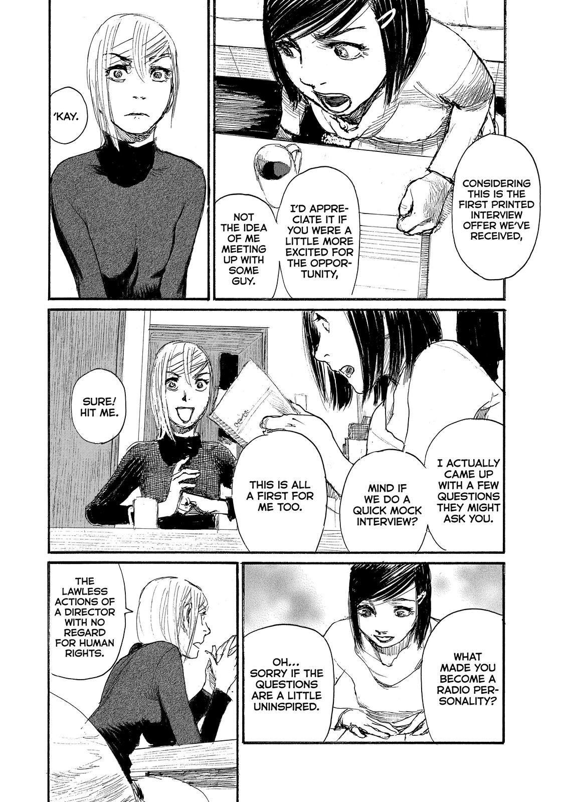 Nami yo Kiite Kure Chapter 70 page 12 - Chapter 70
