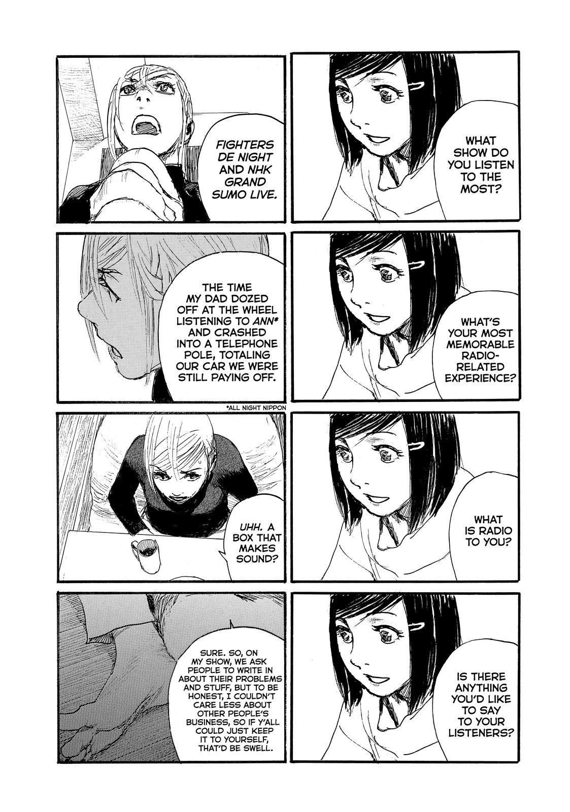Nami yo Kiite Kure Chapter 70 page 13 - Chapter 70