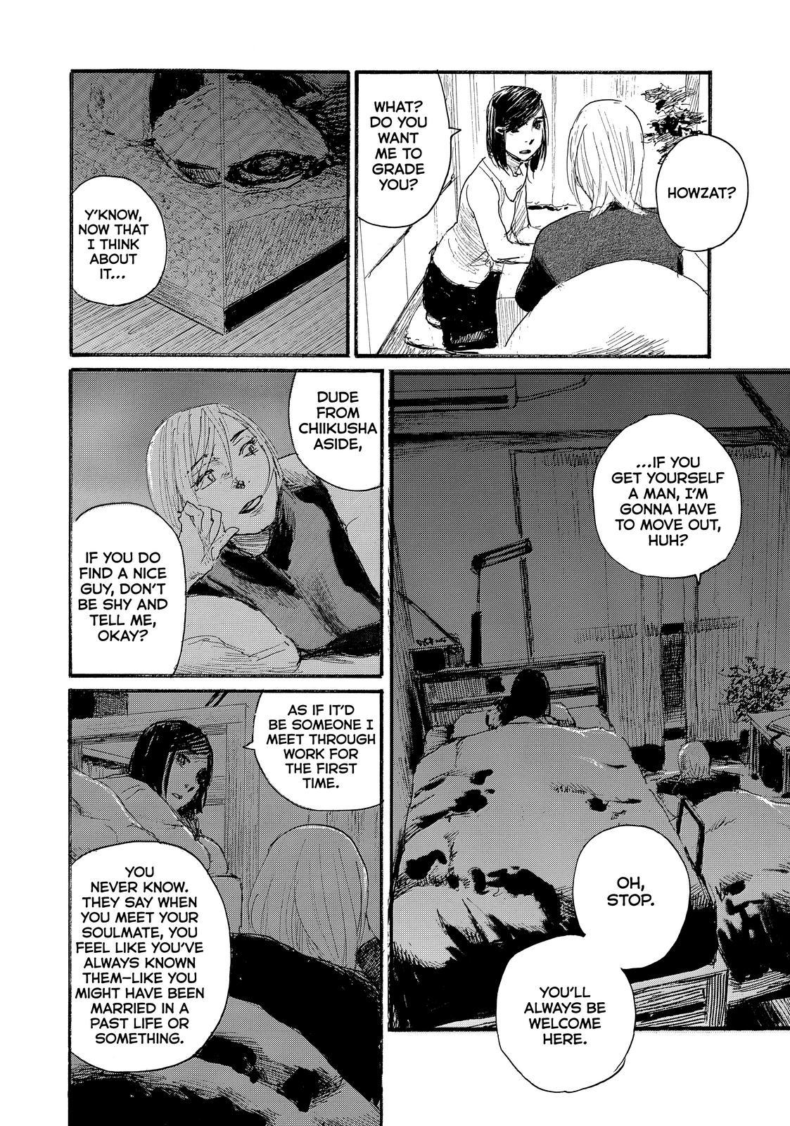 Nami yo Kiite Kure Chapter 70 page 14 - Chapter 70