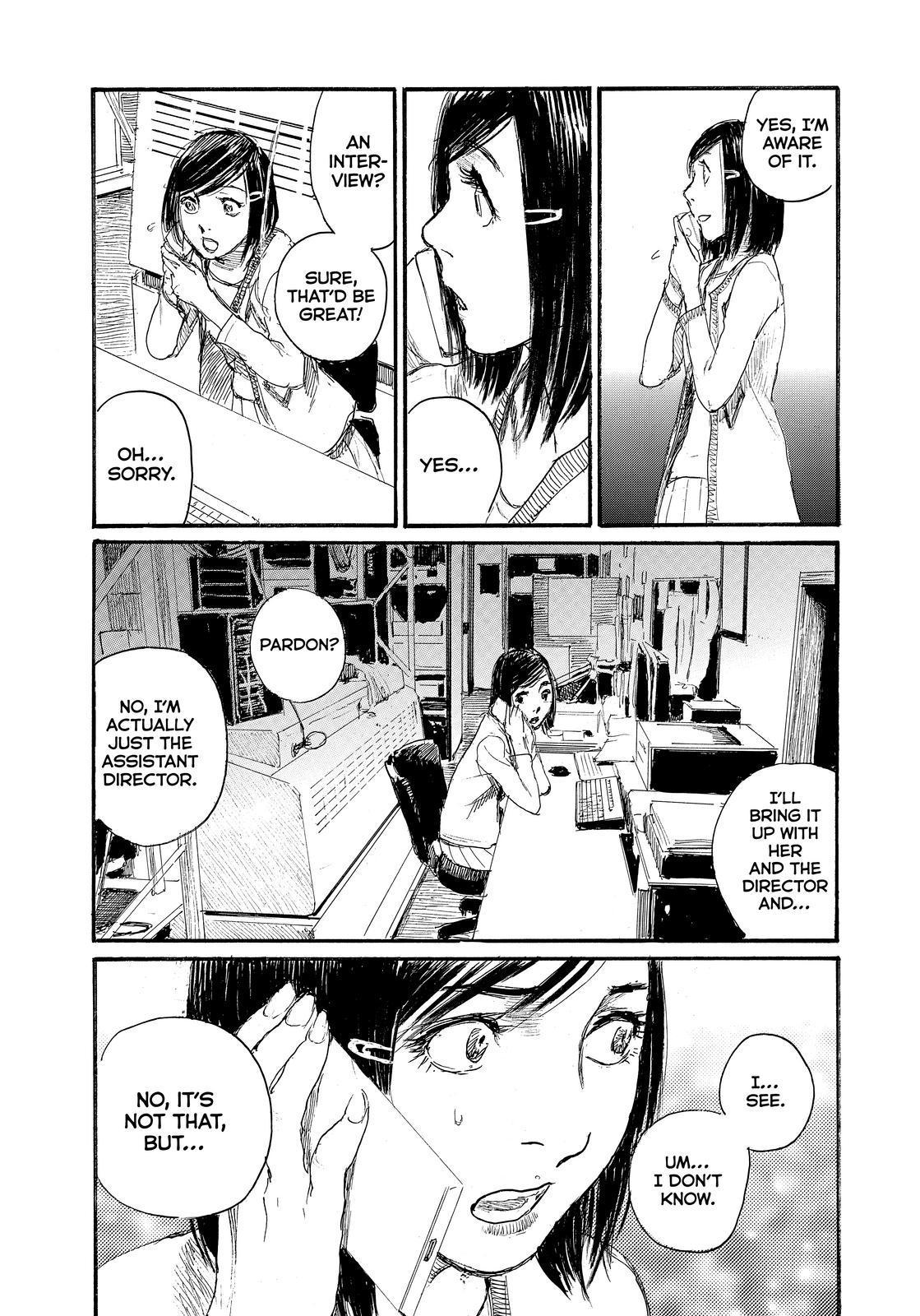 Nami yo Kiite Kure Chapter 70 page 3 - Chapter 70