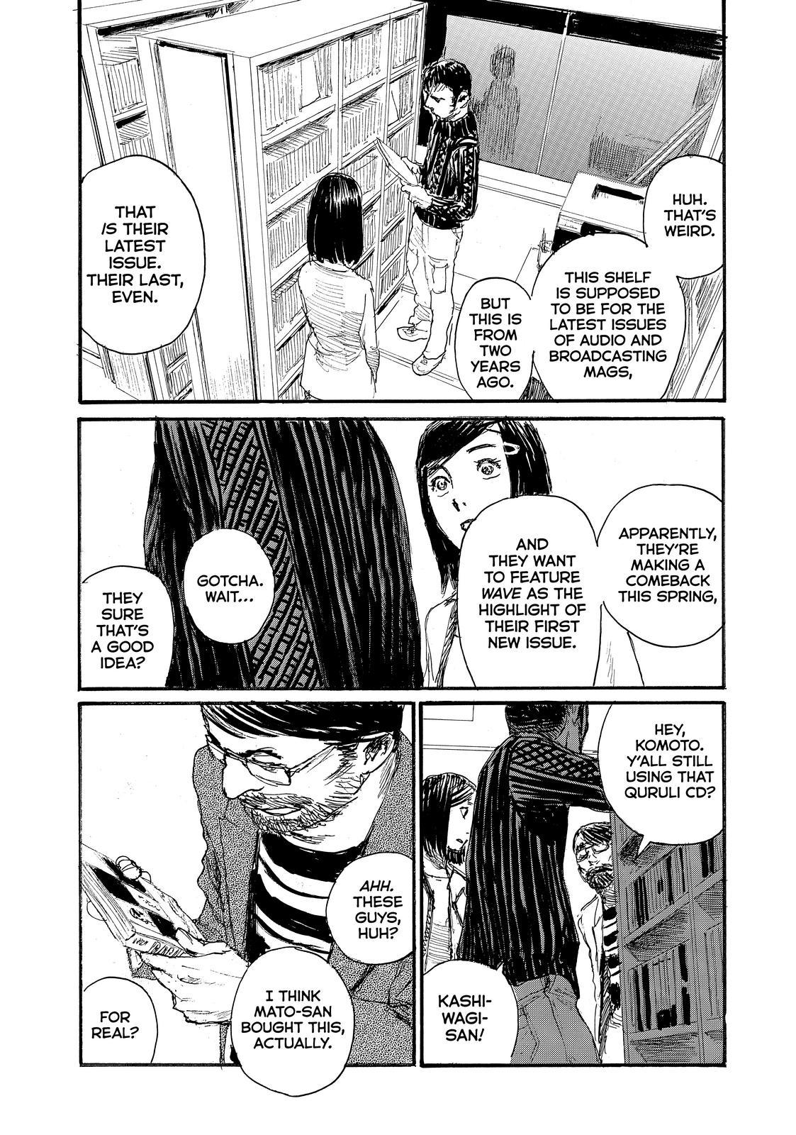 Nami yo Kiite Kure Chapter 70 page 5 - Chapter 70
