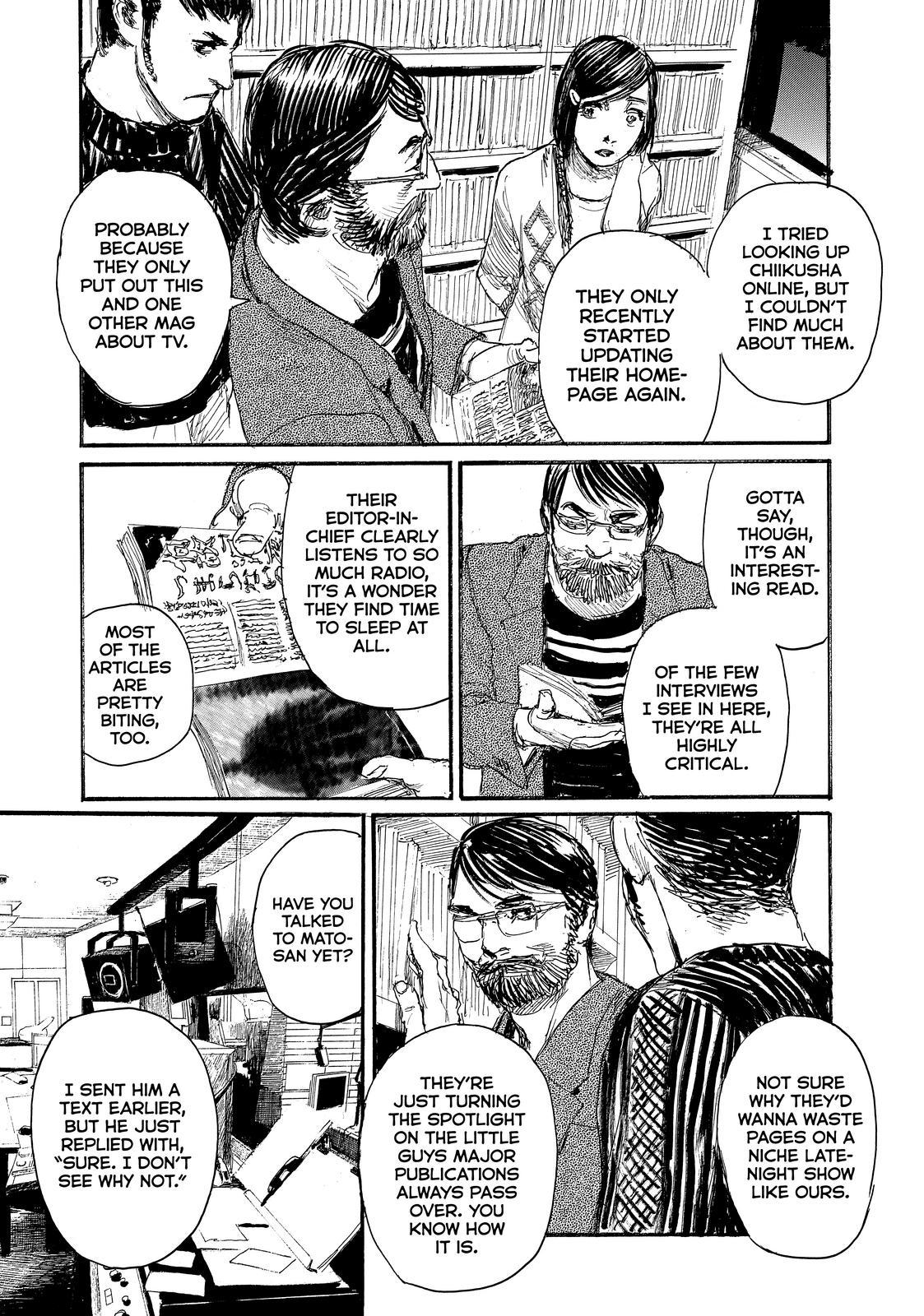 Nami yo Kiite Kure Chapter 70 page 6 - Chapter 70