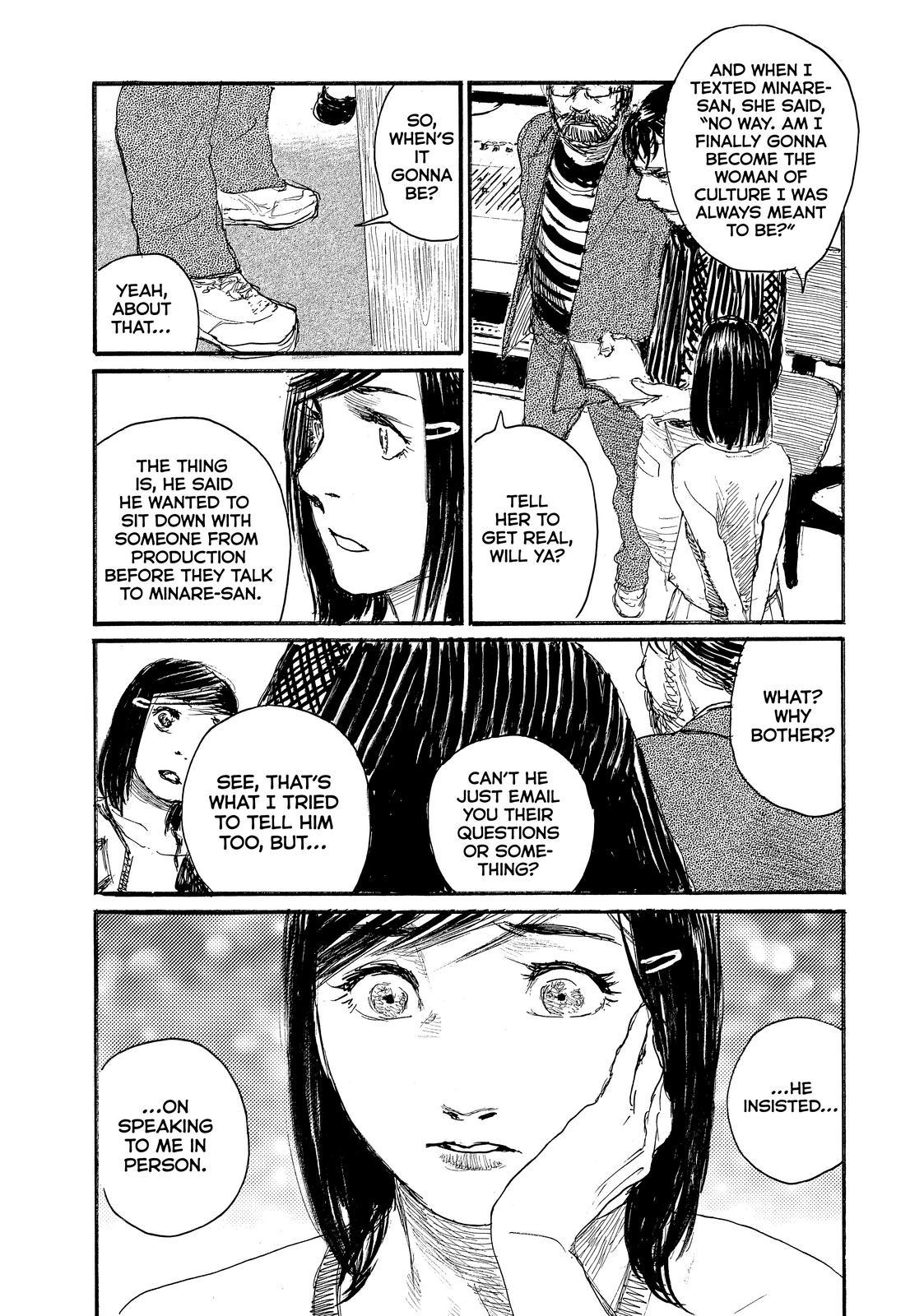 Nami yo Kiite Kure Chapter 70 page 7 - Chapter 70