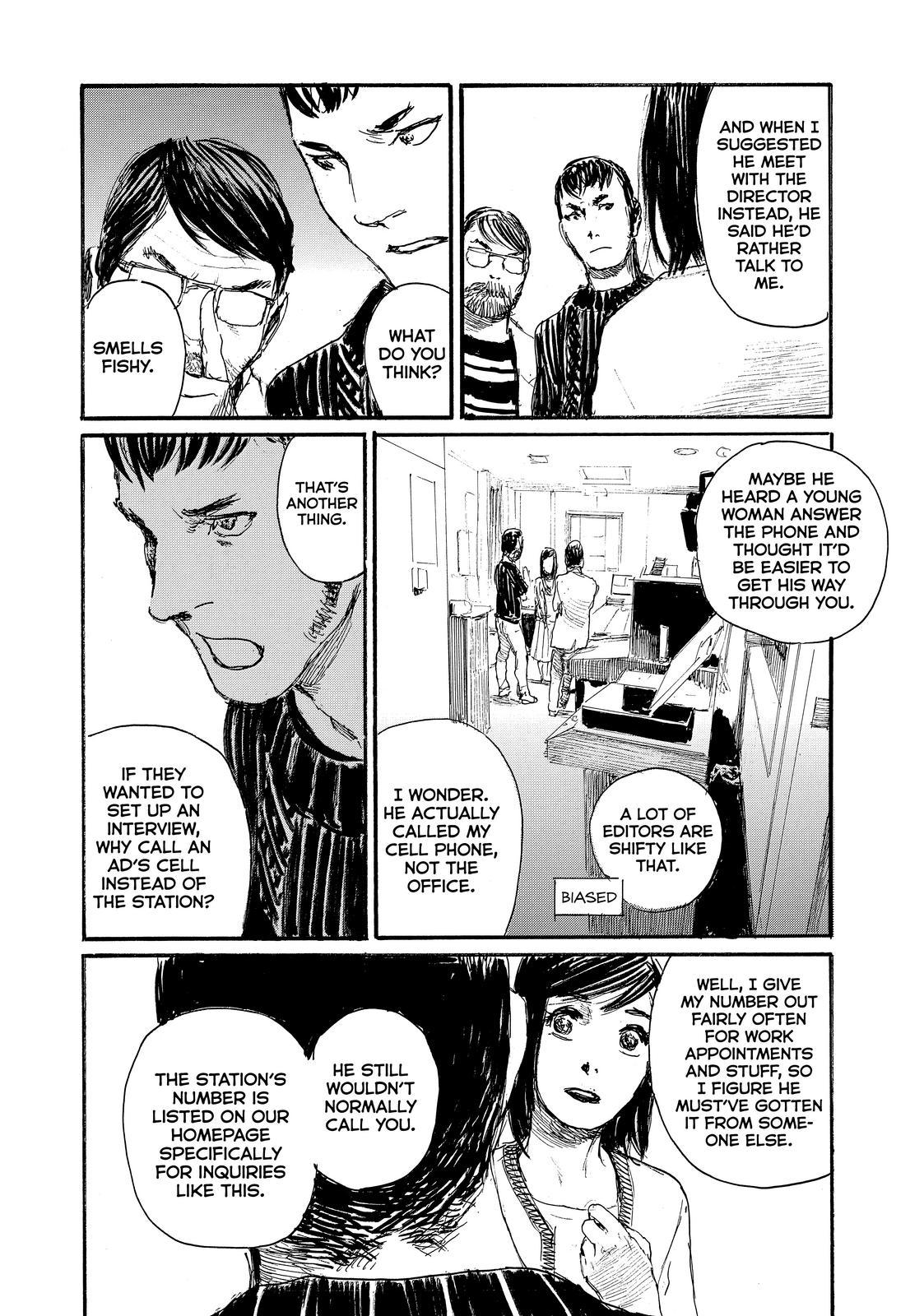 Nami yo Kiite Kure Chapter 70 page 8 - Chapter 70