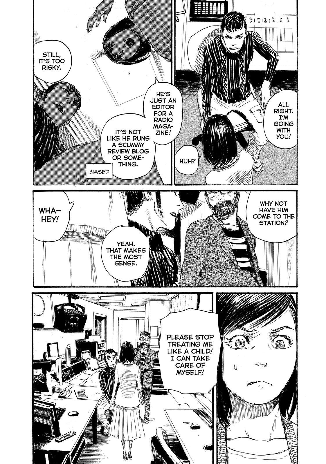 Nami yo Kiite Kure Chapter 70 page 9 - Chapter 70
