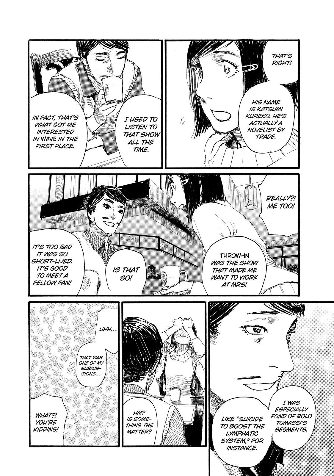 Nami yo Kiite Kure Chapter 71 page 10 - Chapter 71