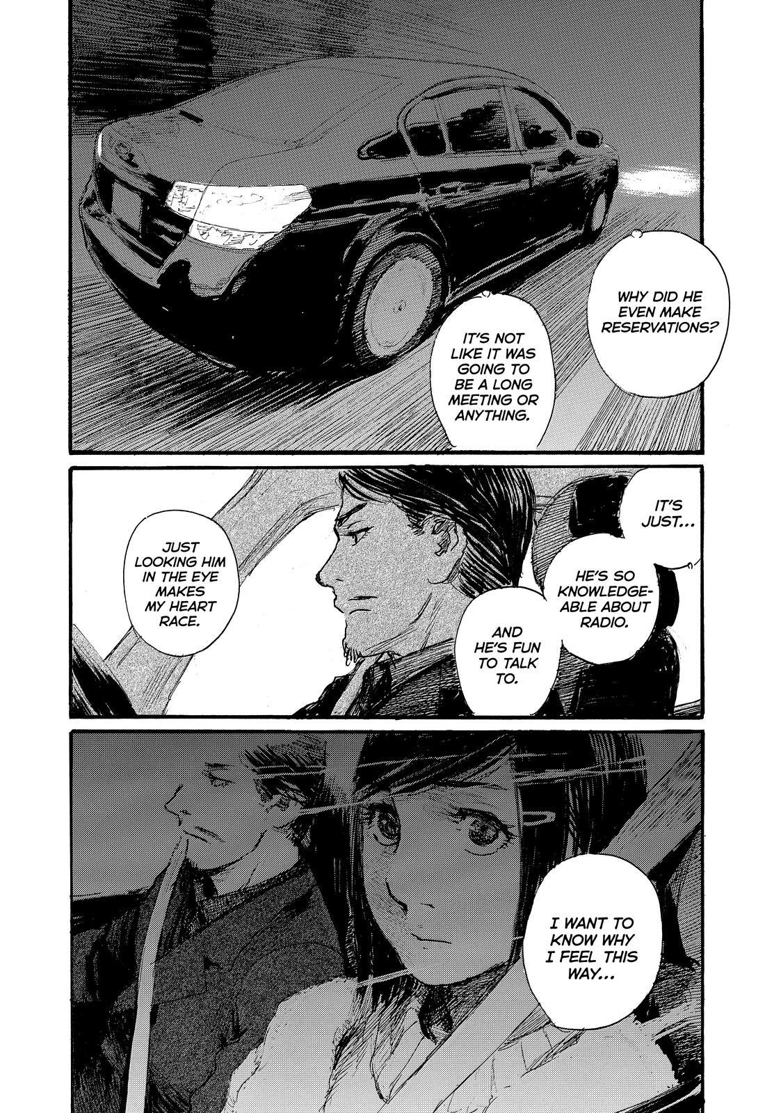 Nami yo Kiite Kure Chapter 71 page 12 - Chapter 71