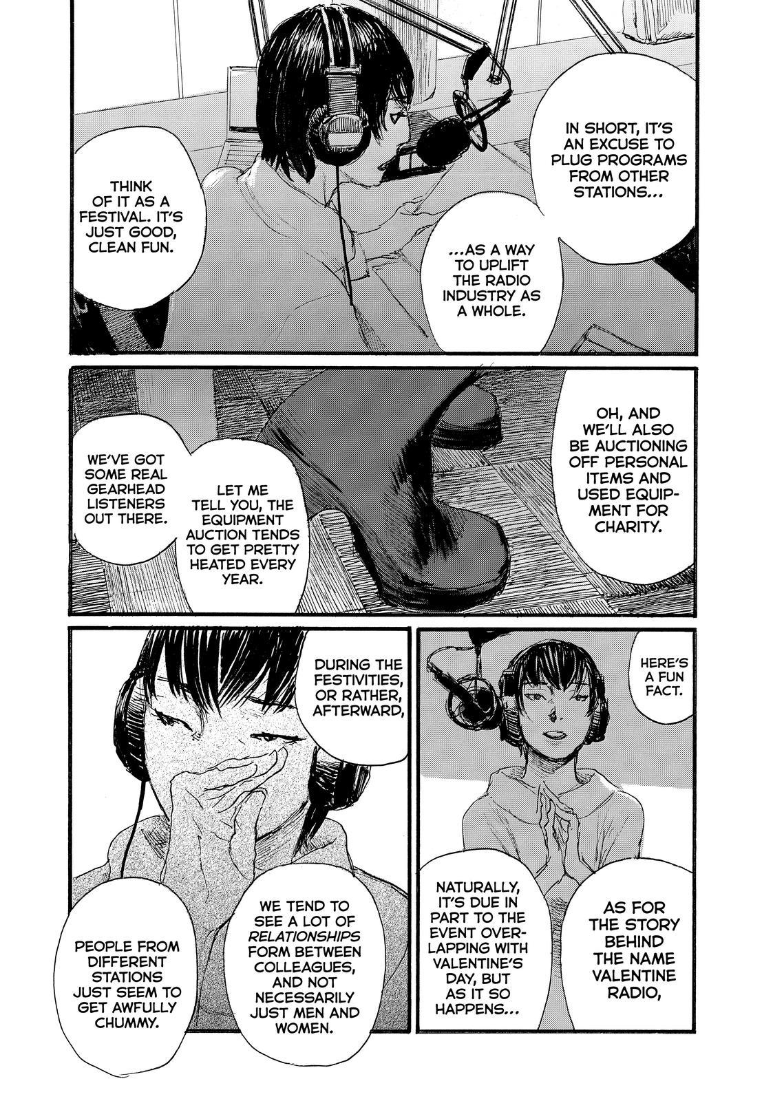 Nami yo Kiite Kure Chapter 71 page 4 - Chapter 71