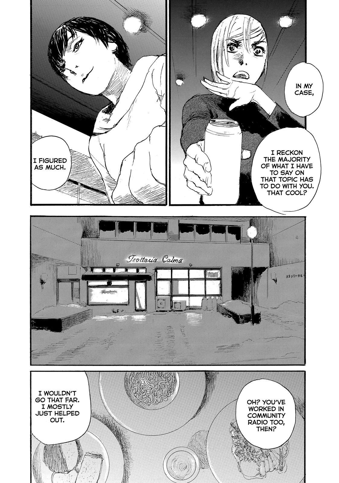 Nami yo Kiite Kure Chapter 72 page 10 - Chapter 72