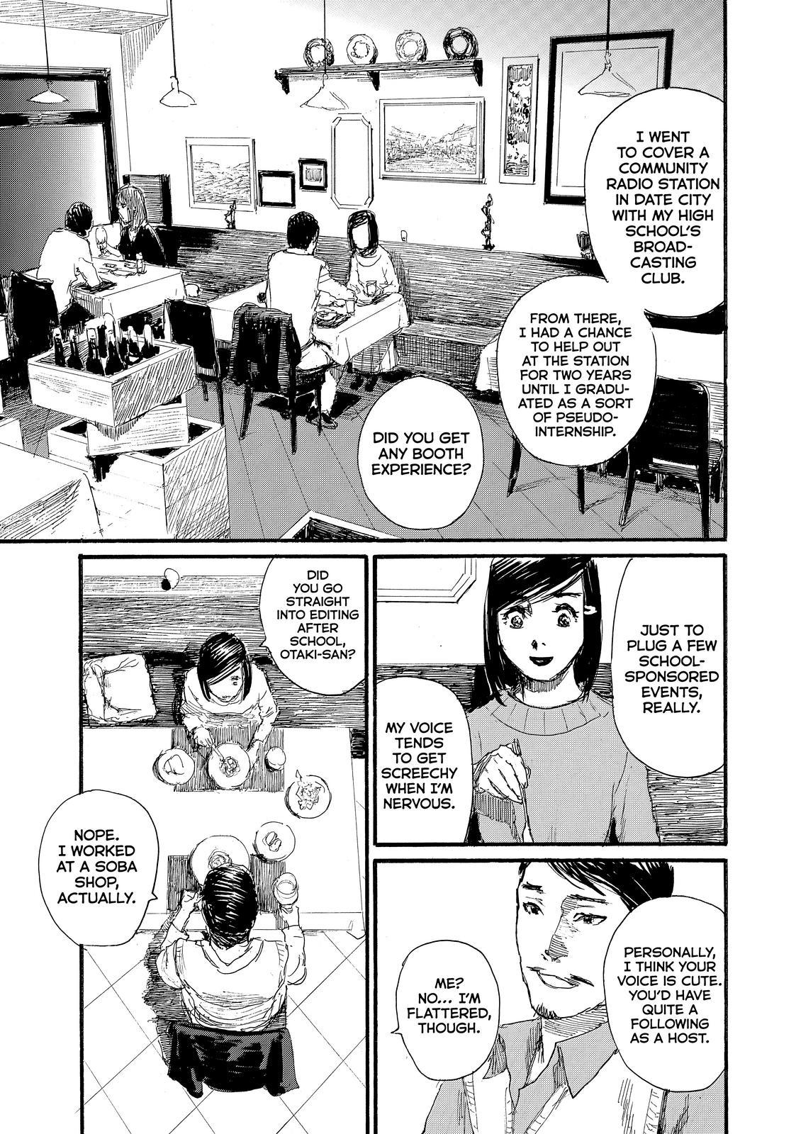 Nami yo Kiite Kure Chapter 72 page 11 - Chapter 72