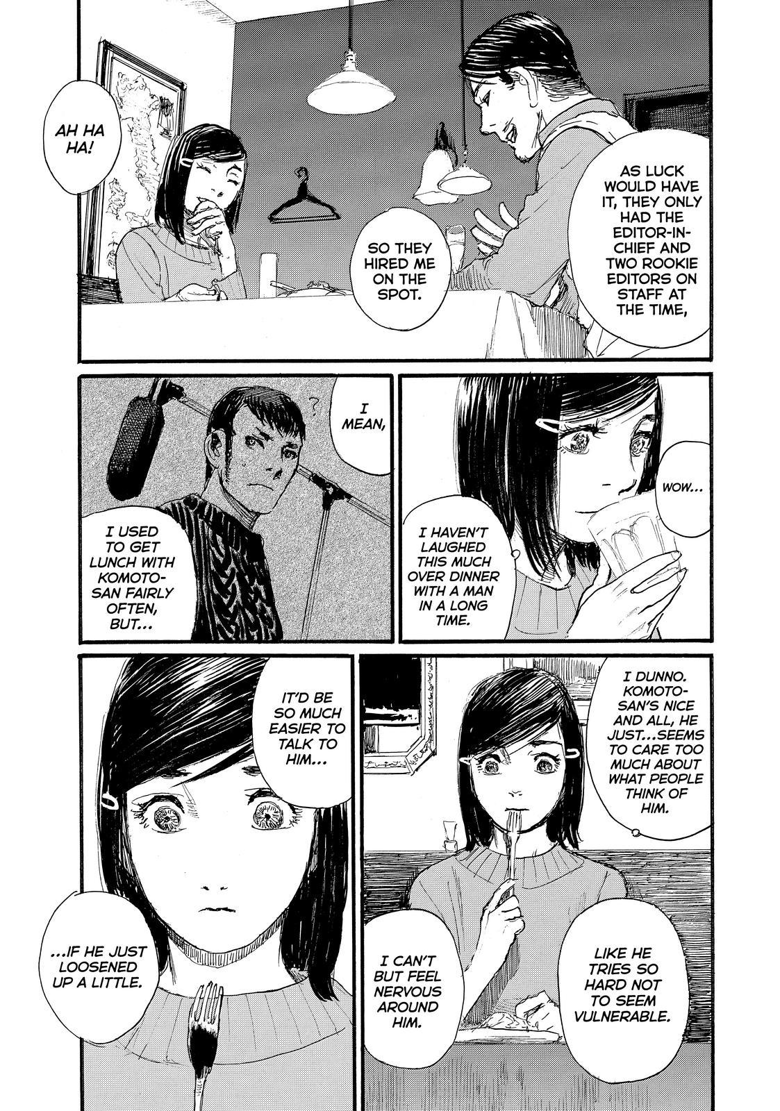 Nami yo Kiite Kure Chapter 72 page 13 - Chapter 72